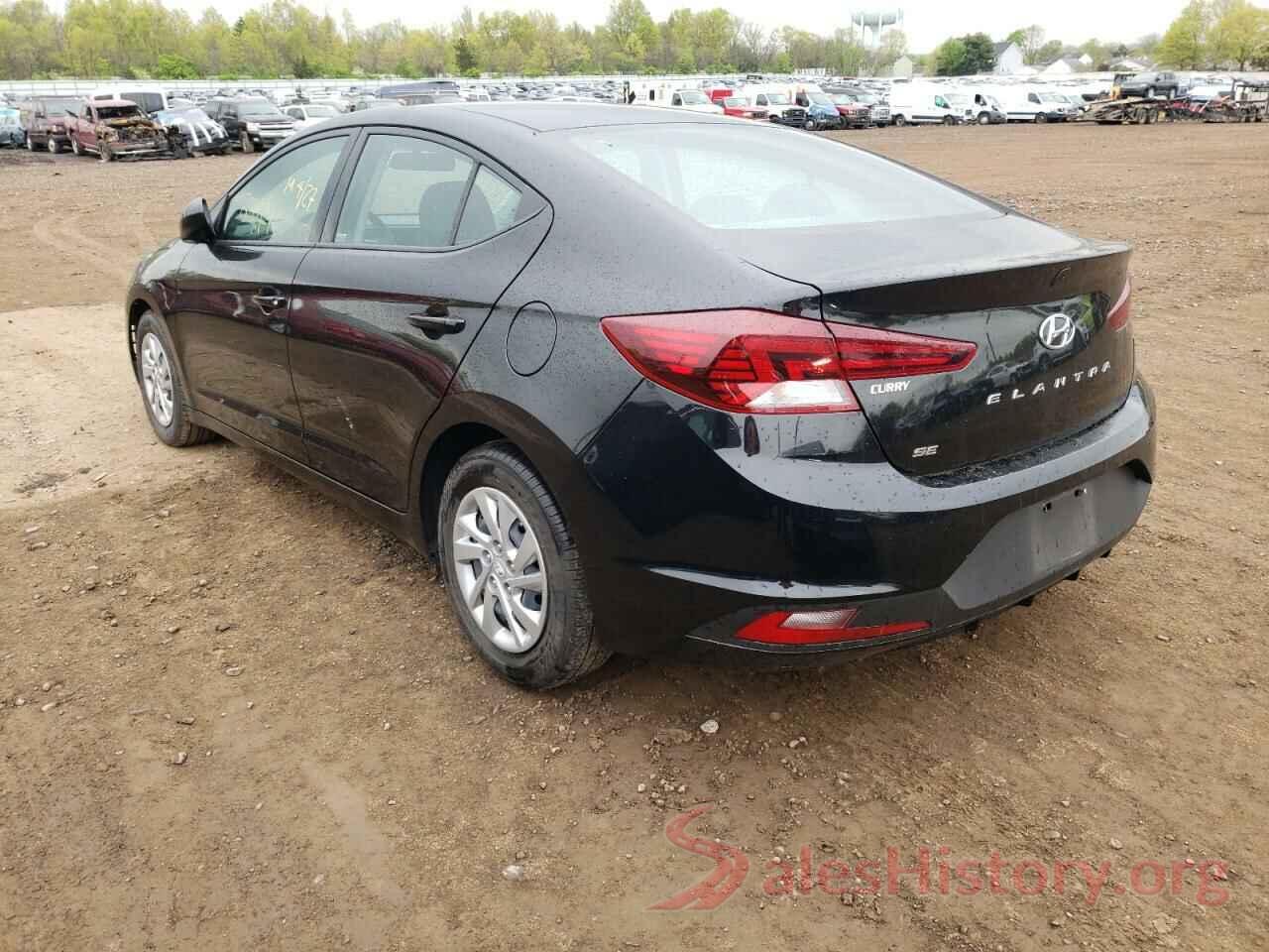 KMHD74LFXKU782979 2019 HYUNDAI ELANTRA