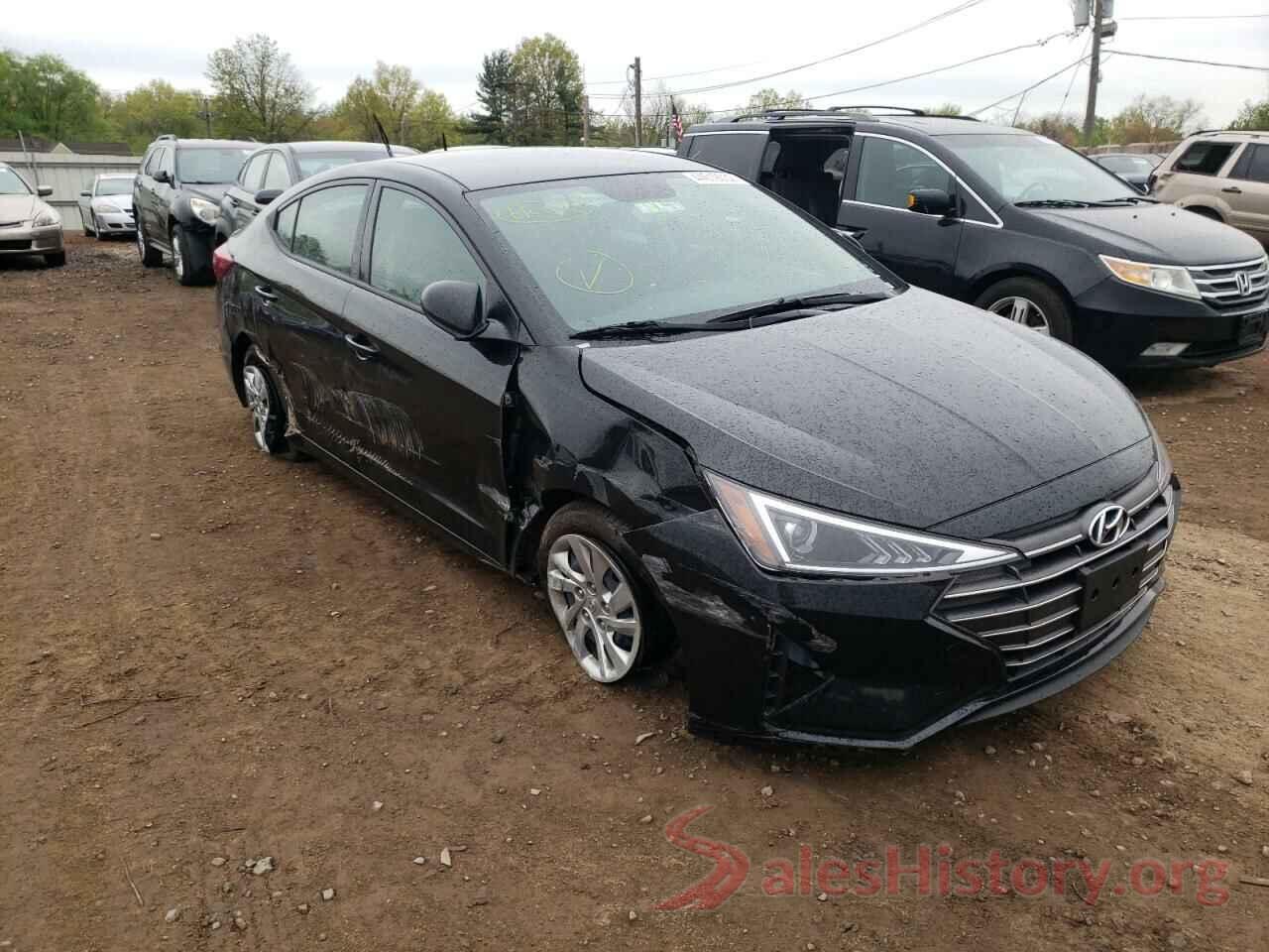 KMHD74LFXKU782979 2019 HYUNDAI ELANTRA