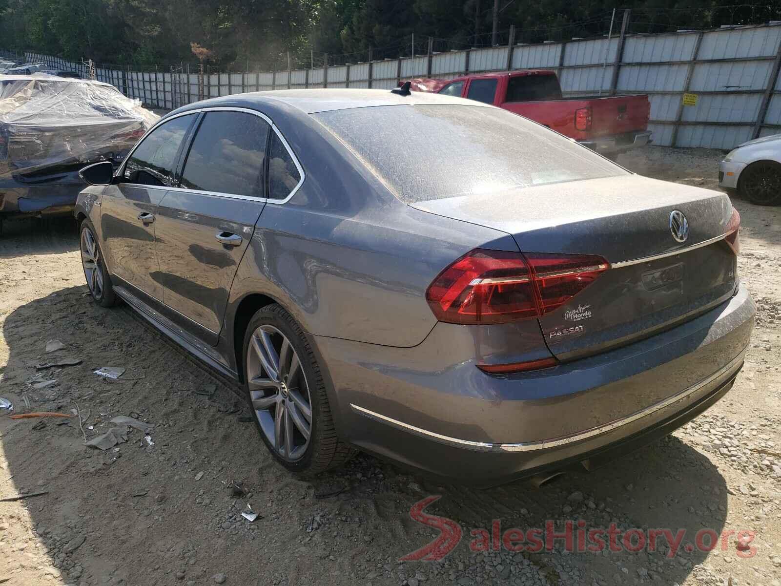 1VWDT7A38HC041994 2017 VOLKSWAGEN PASSAT