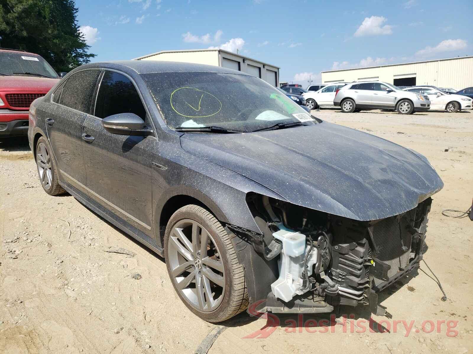 1VWDT7A38HC041994 2017 VOLKSWAGEN PASSAT