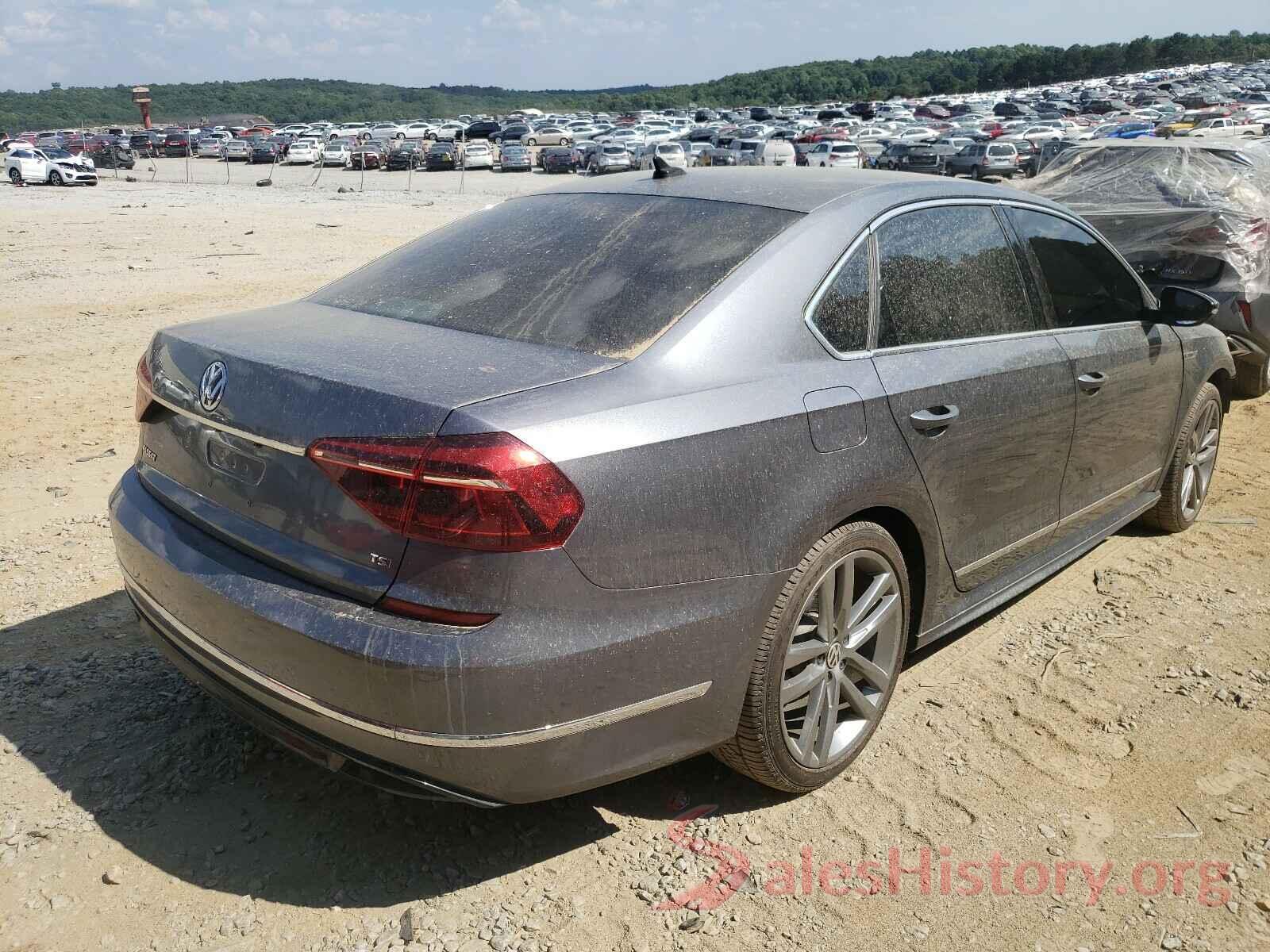 1VWDT7A38HC041994 2017 VOLKSWAGEN PASSAT