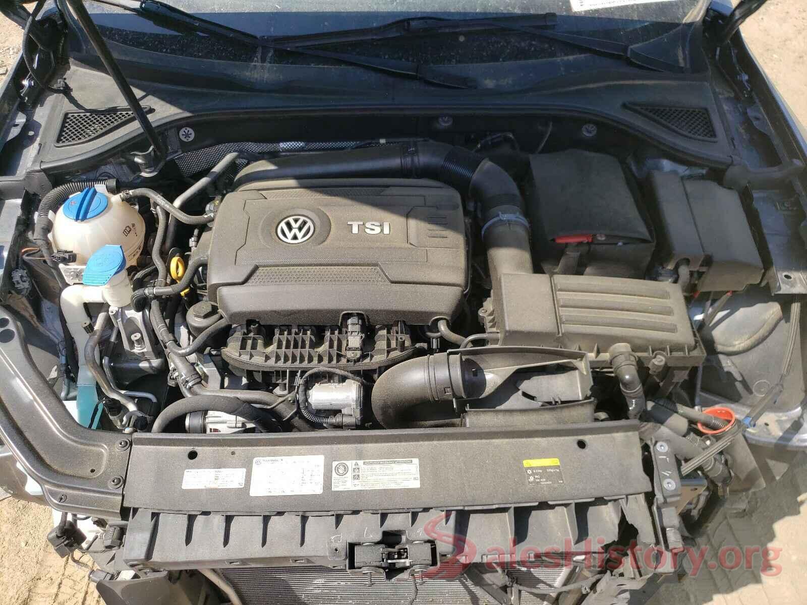 1VWDT7A38HC041994 2017 VOLKSWAGEN PASSAT