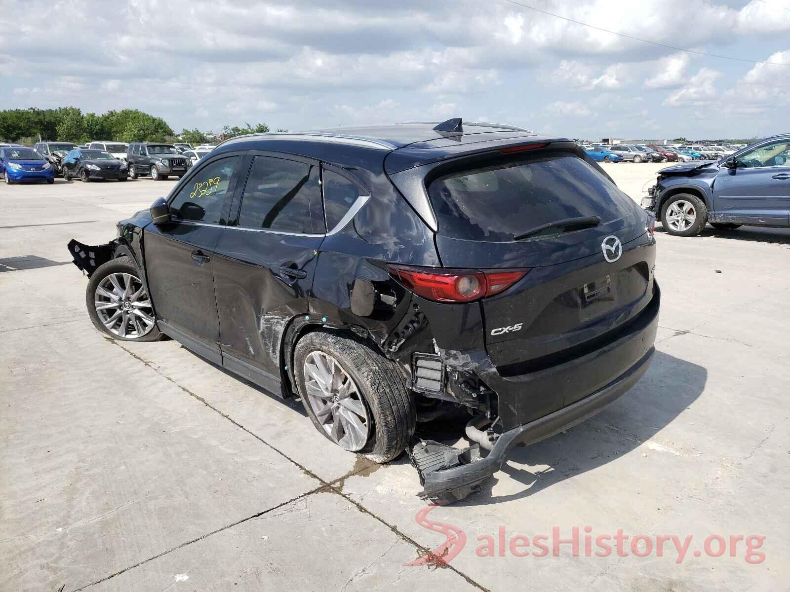 JM3KFADMXK1638626 2019 MAZDA CX-5