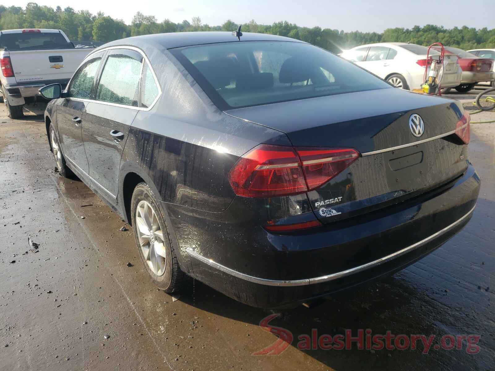 1VWAT7A30HC014453 2017 VOLKSWAGEN PASSAT