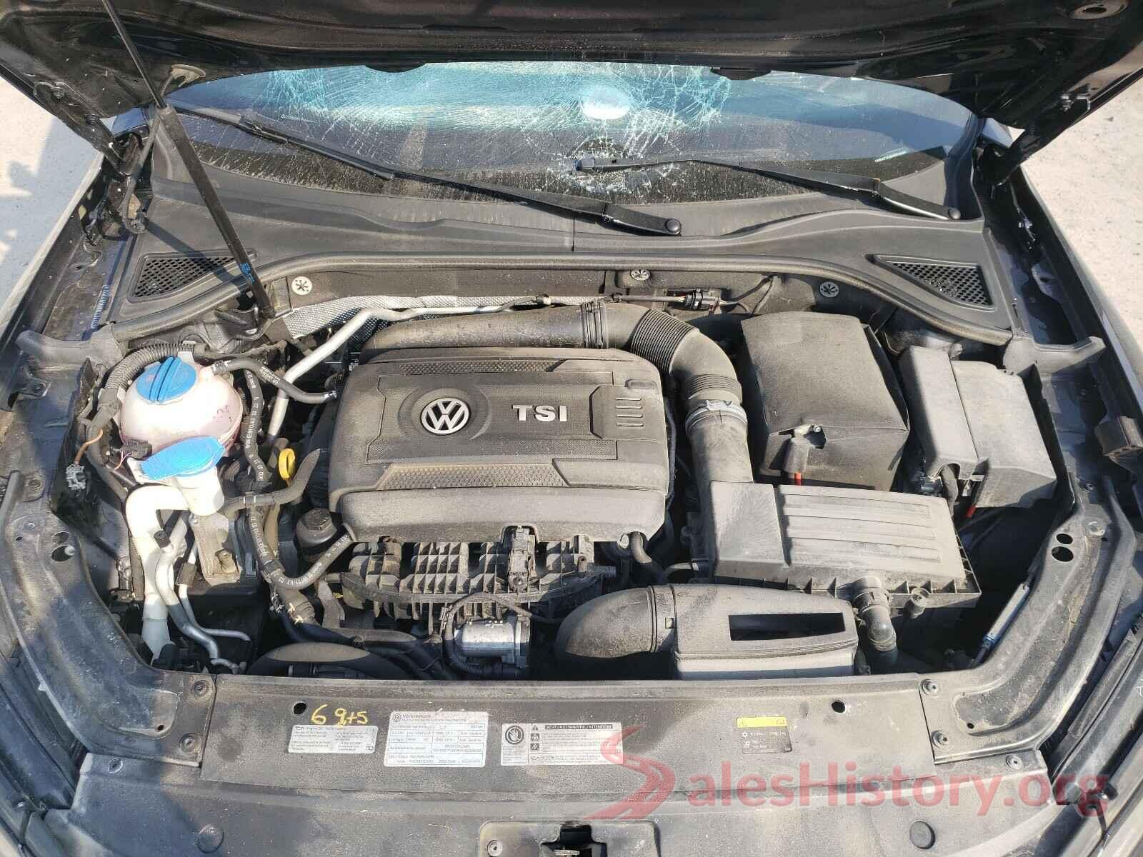 1VWAT7A30HC014453 2017 VOLKSWAGEN PASSAT