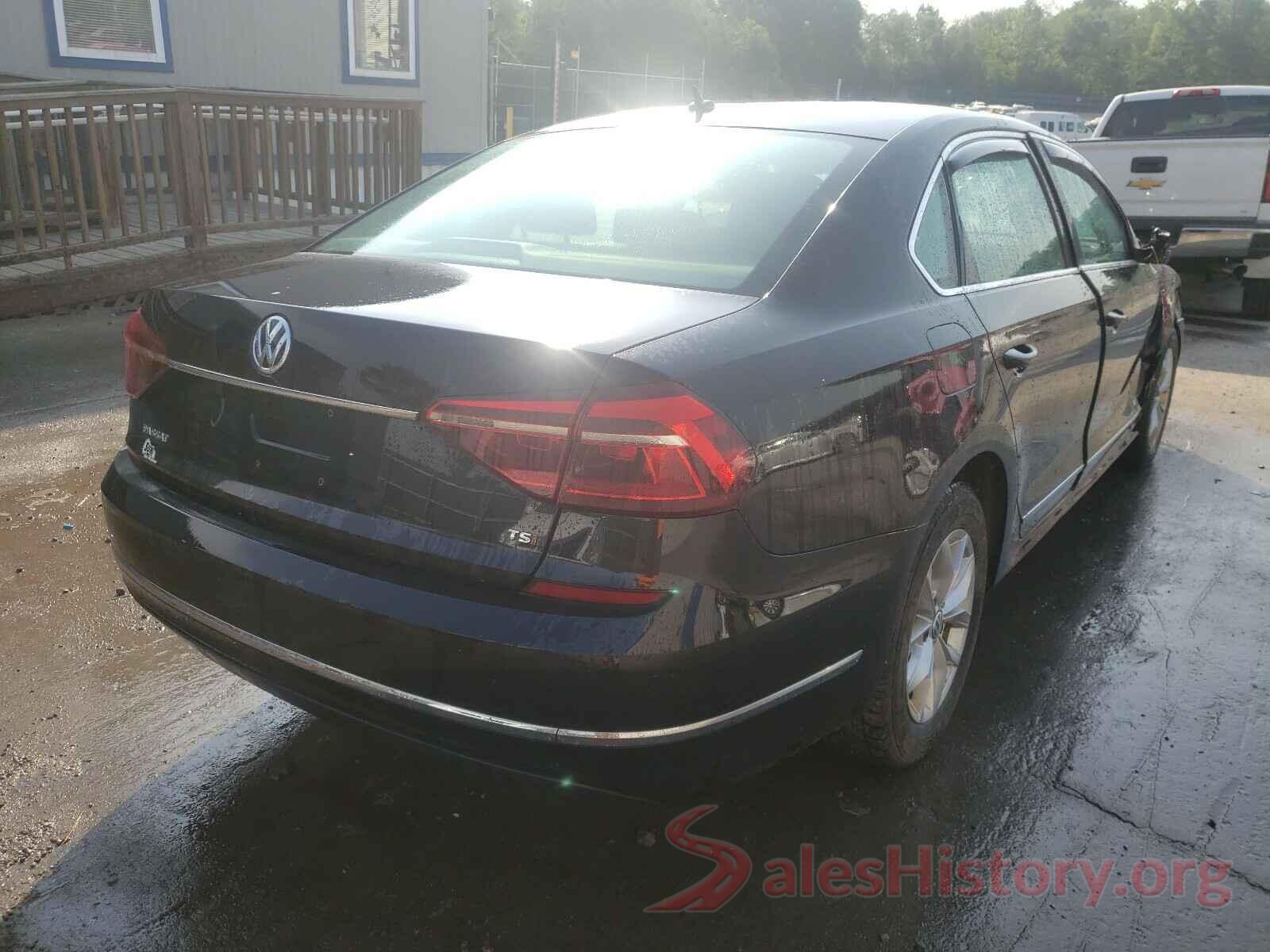 1VWAT7A30HC014453 2017 VOLKSWAGEN PASSAT