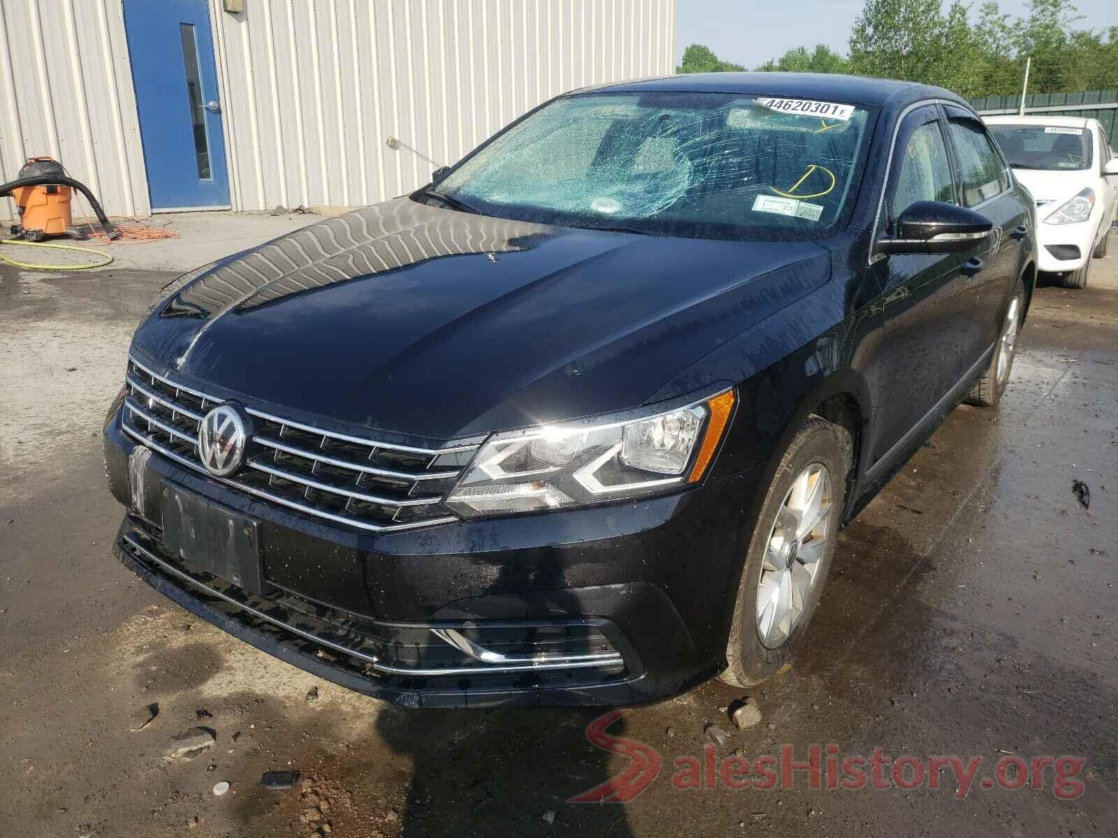 1VWAT7A30HC014453 2017 VOLKSWAGEN PASSAT