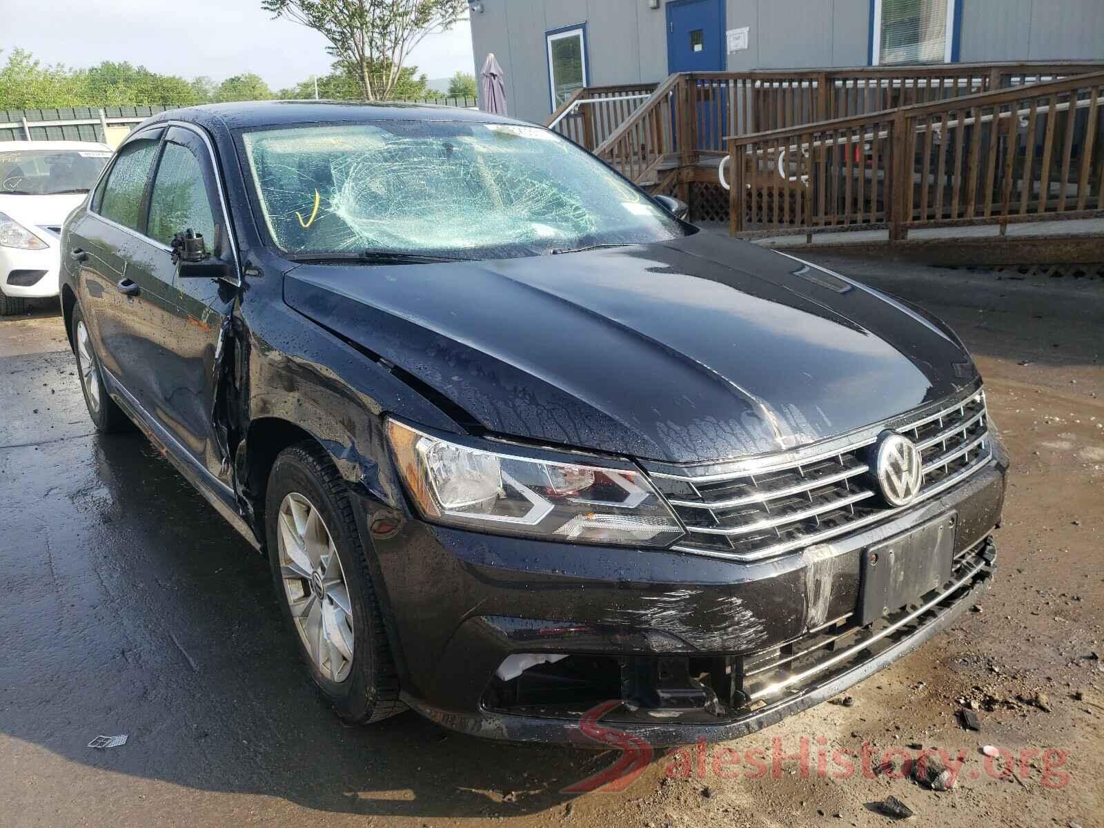 1VWAT7A30HC014453 2017 VOLKSWAGEN PASSAT