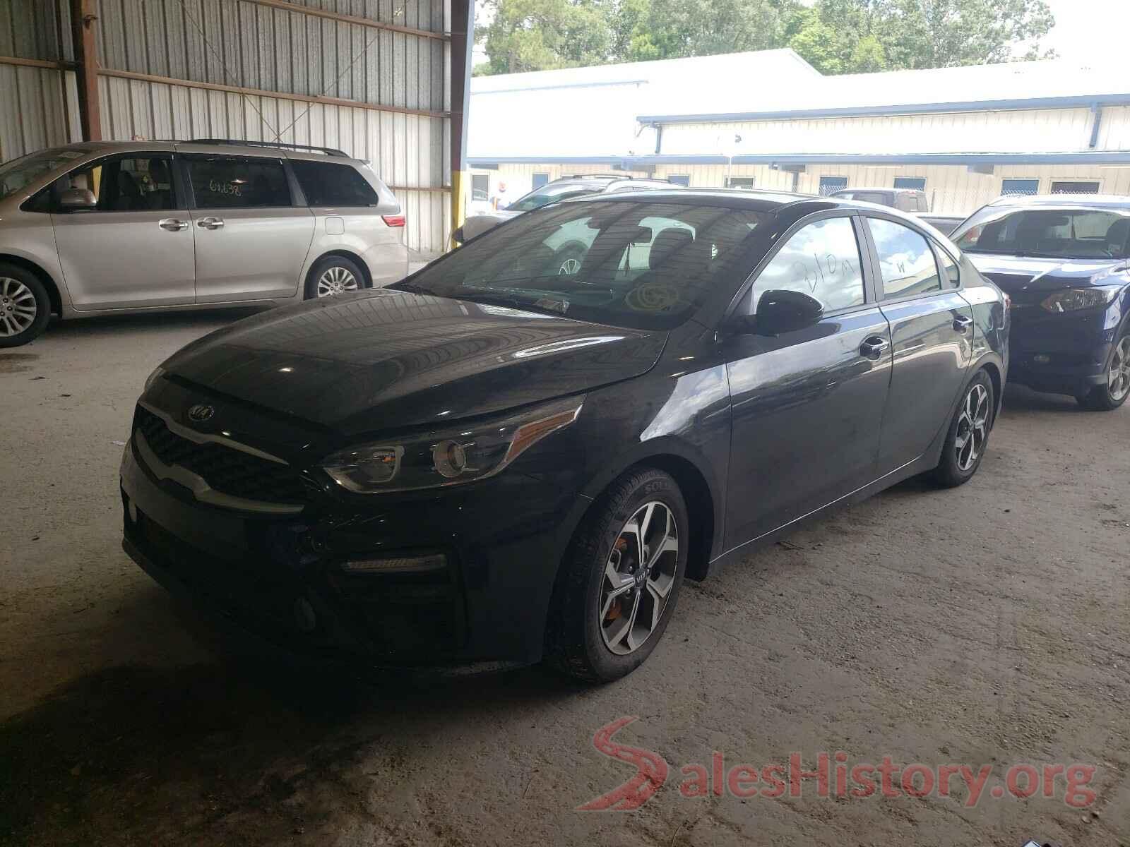 3KPF24AD4LE257493 2020 KIA FORTE