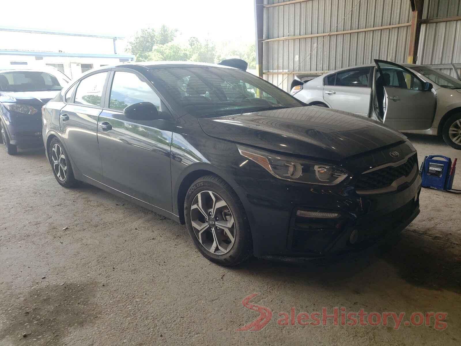 3KPF24AD4LE257493 2020 KIA FORTE