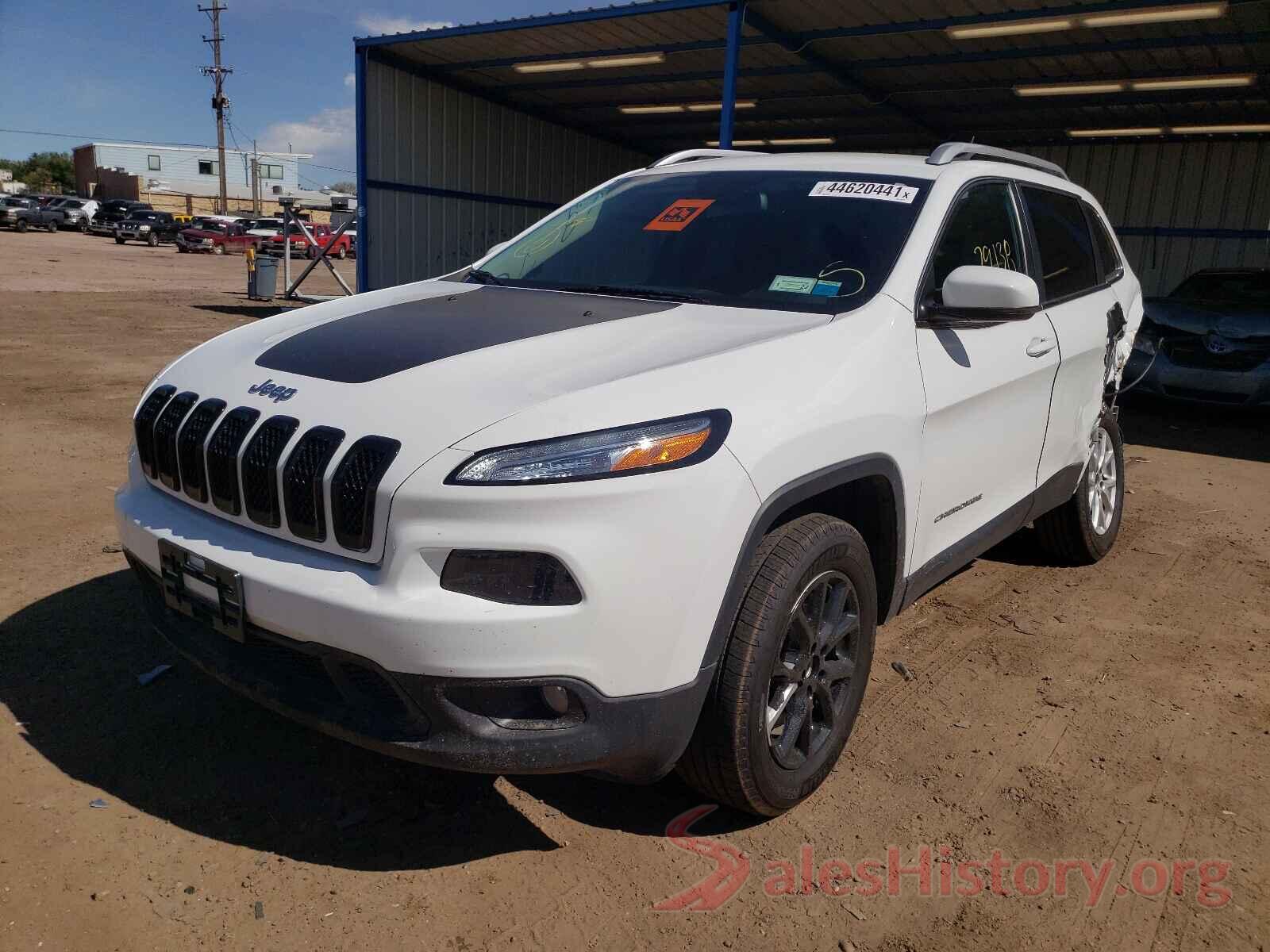 1C4PJMCB0GW337999 2016 JEEP CHEROKEE