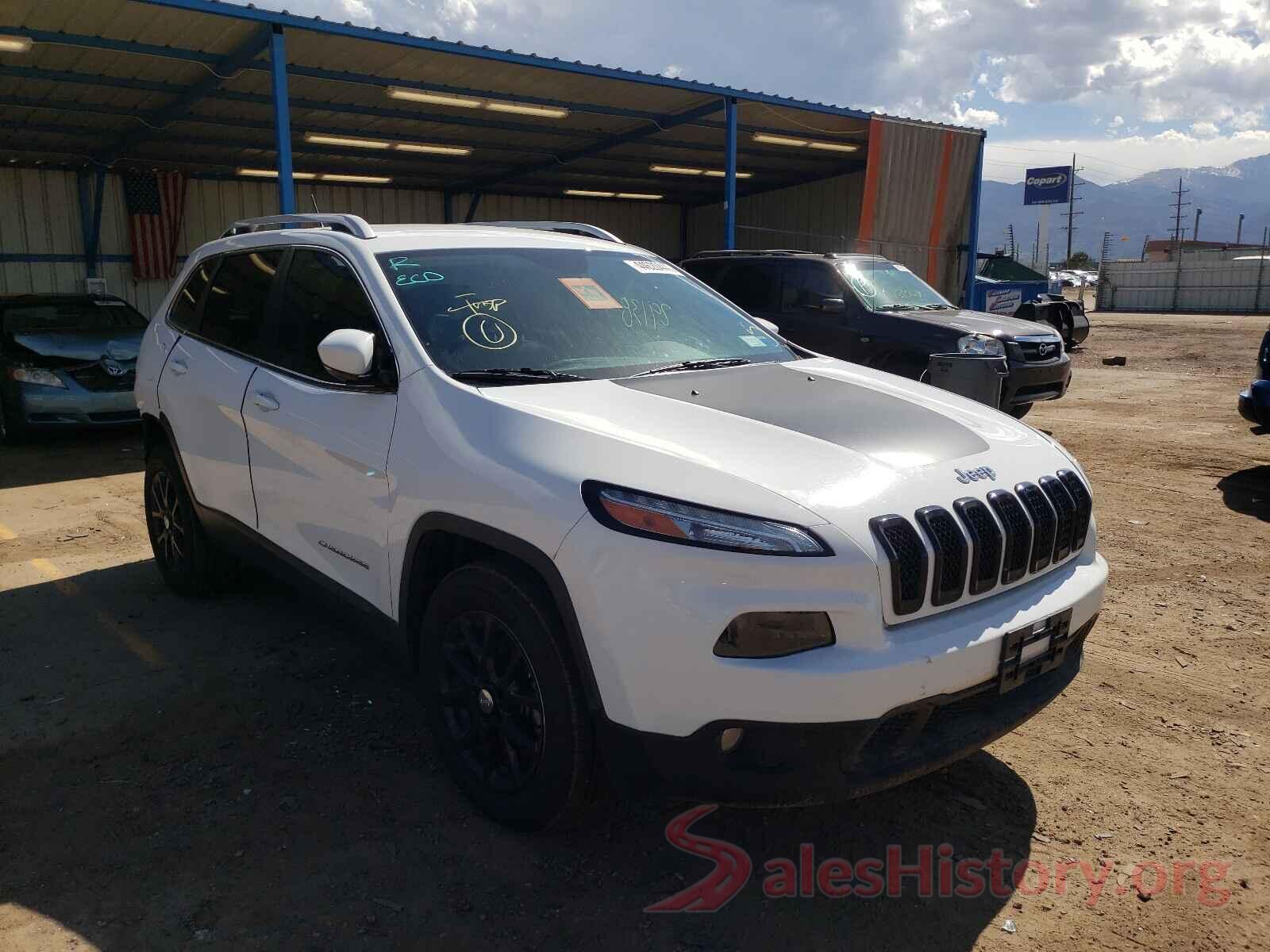 1C4PJMCB0GW337999 2016 JEEP CHEROKEE