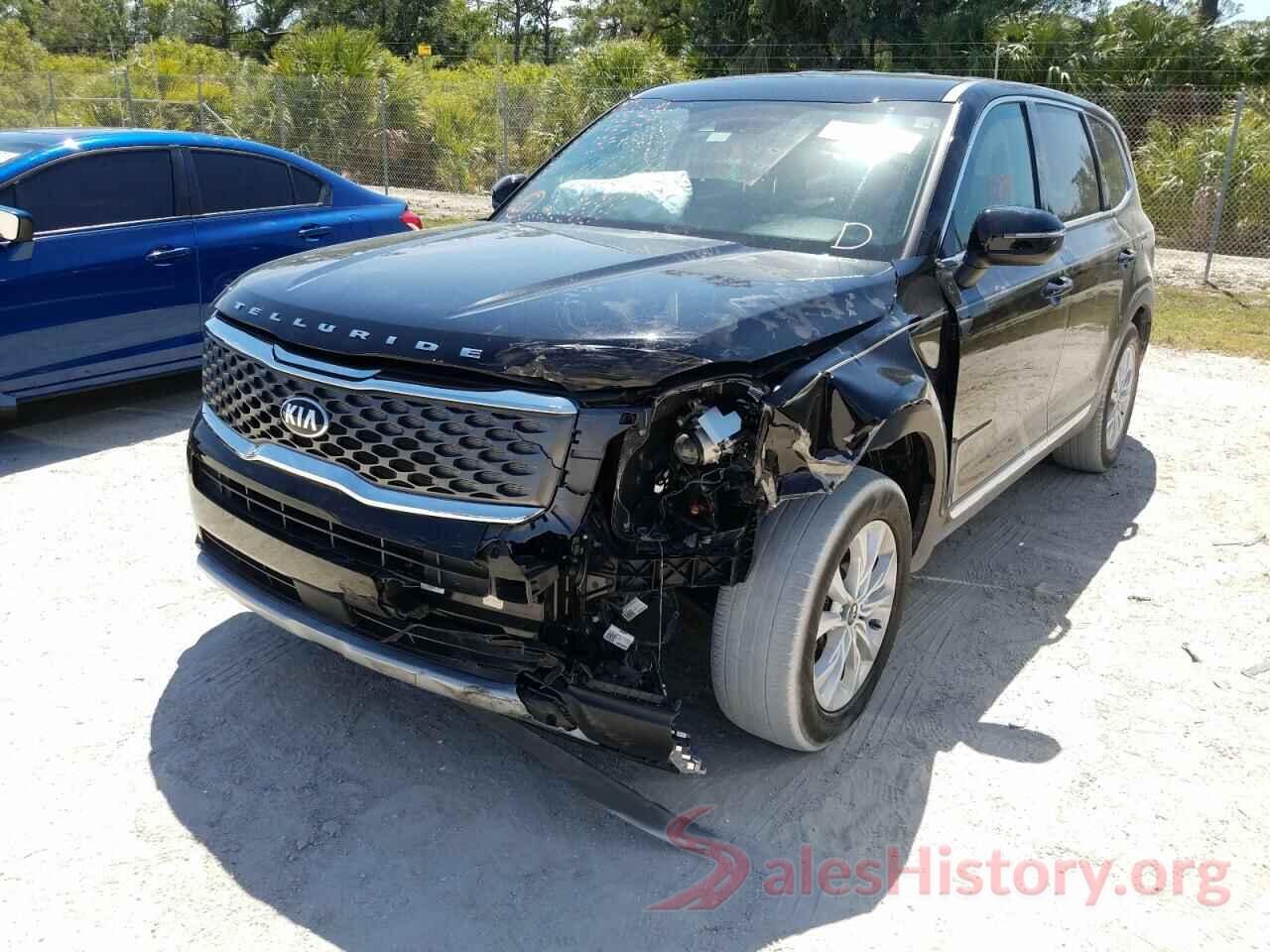 5XYP24HCXLG015571 2020 KIA TELLURIDE