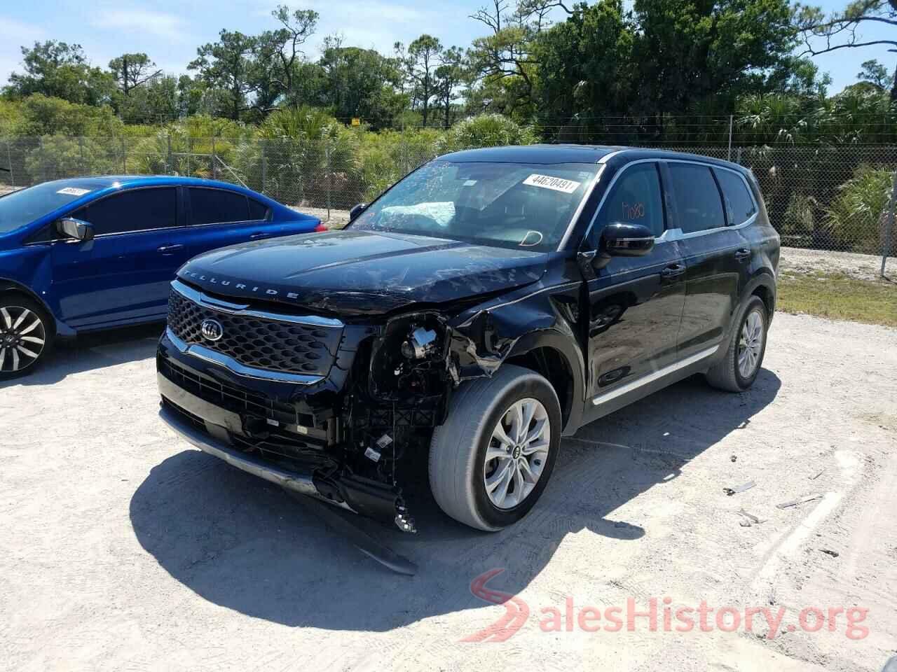 5XYP24HCXLG015571 2020 KIA TELLURIDE