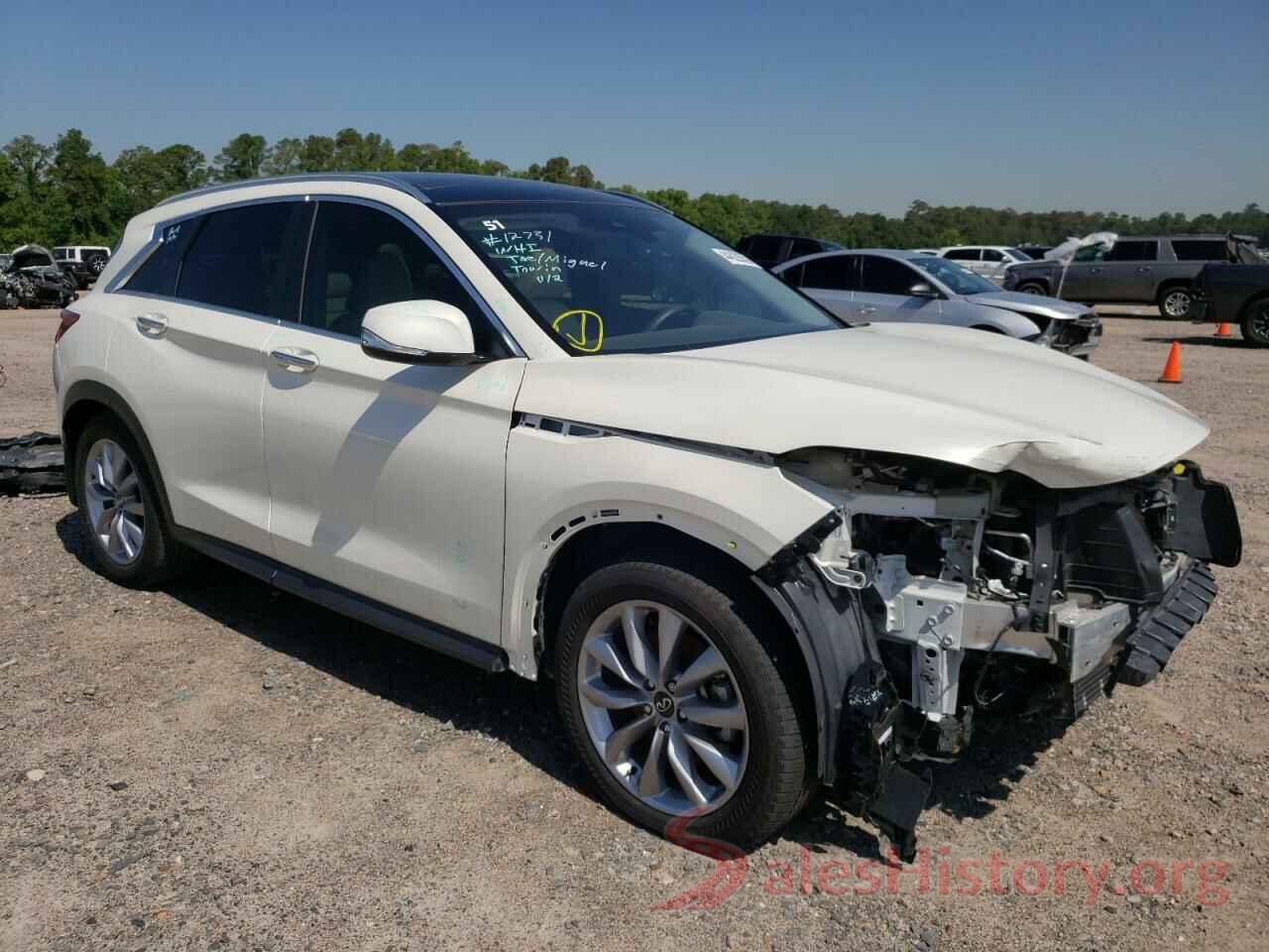 3PCAJ5BA8MF105154 2021 INFINITI QX50