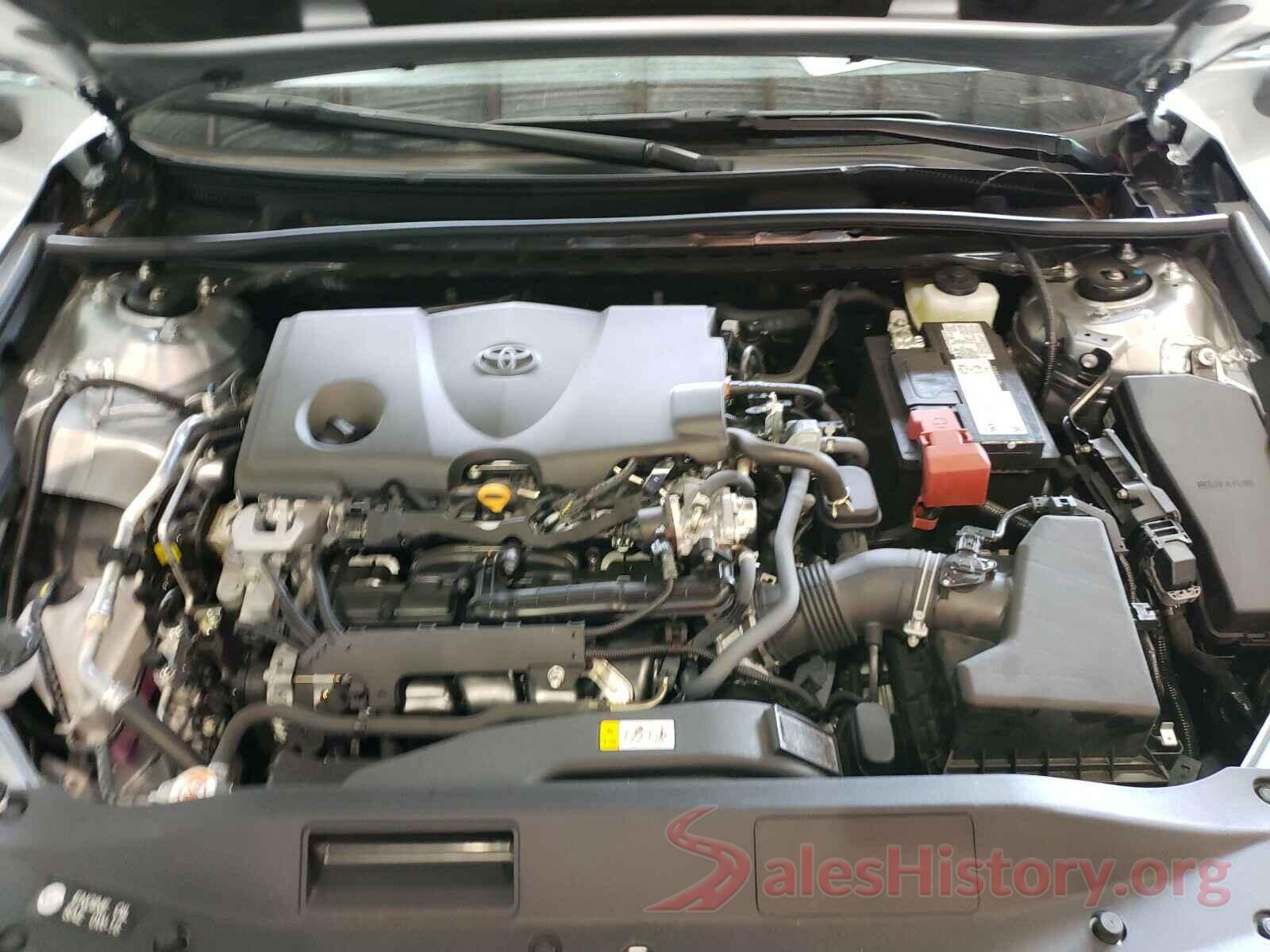 4T1T11AK0MU513307 2021 TOYOTA CAMRY