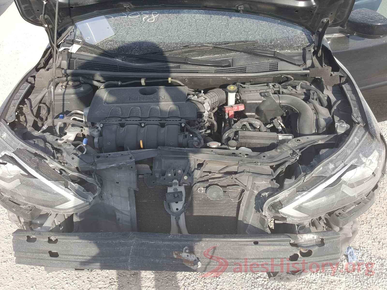 3N1AB7AP0HY257098 2017 NISSAN SENTRA