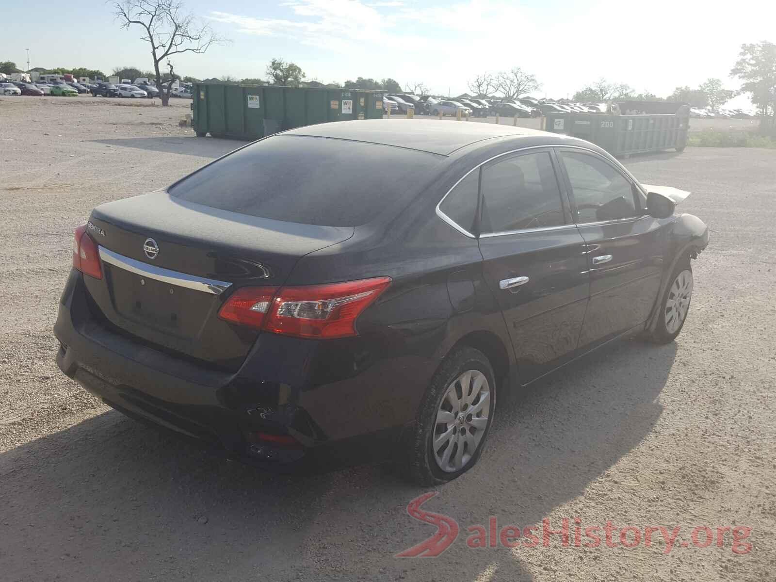 3N1AB7AP0HY257098 2017 NISSAN SENTRA