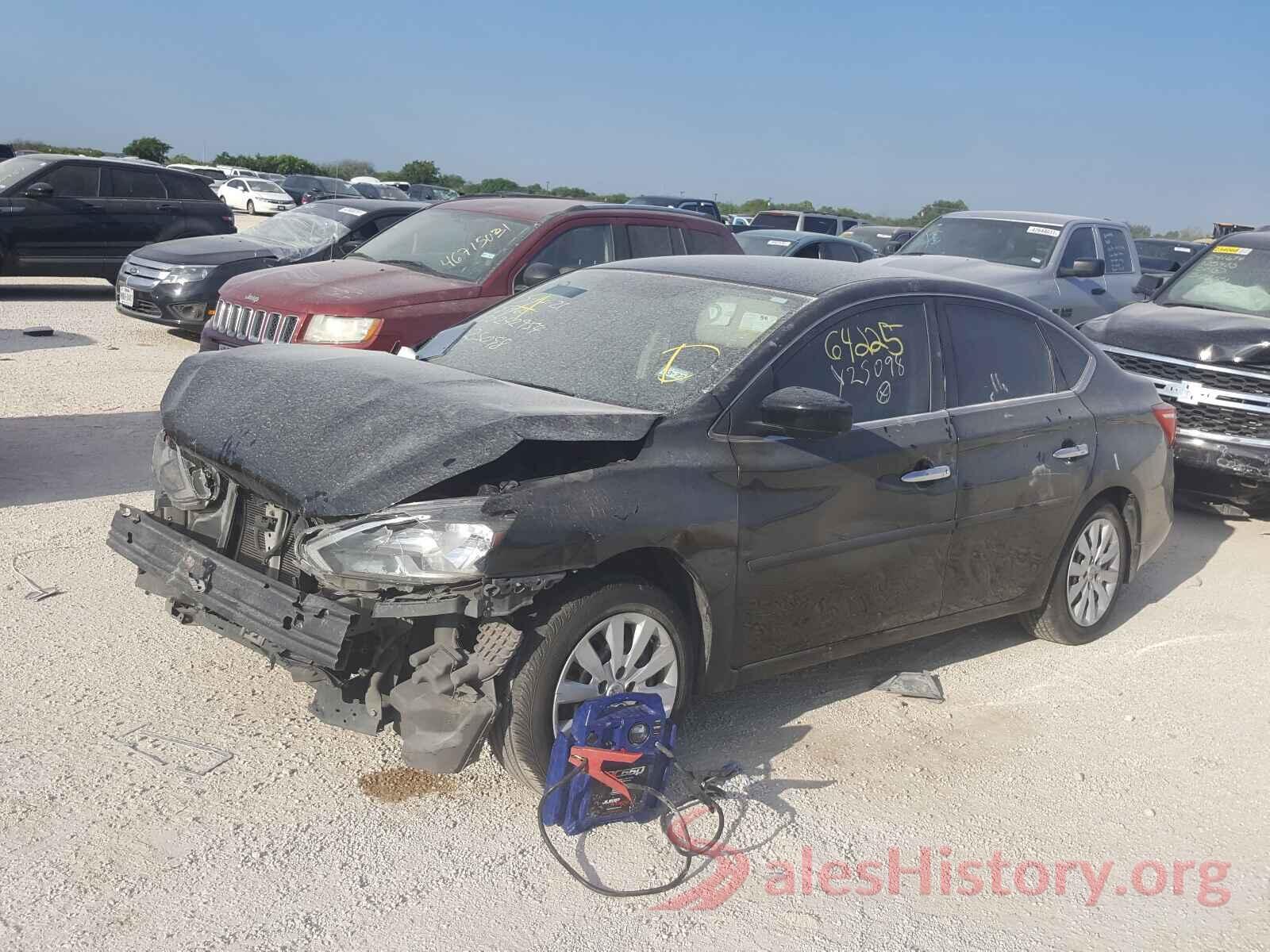 3N1AB7AP0HY257098 2017 NISSAN SENTRA