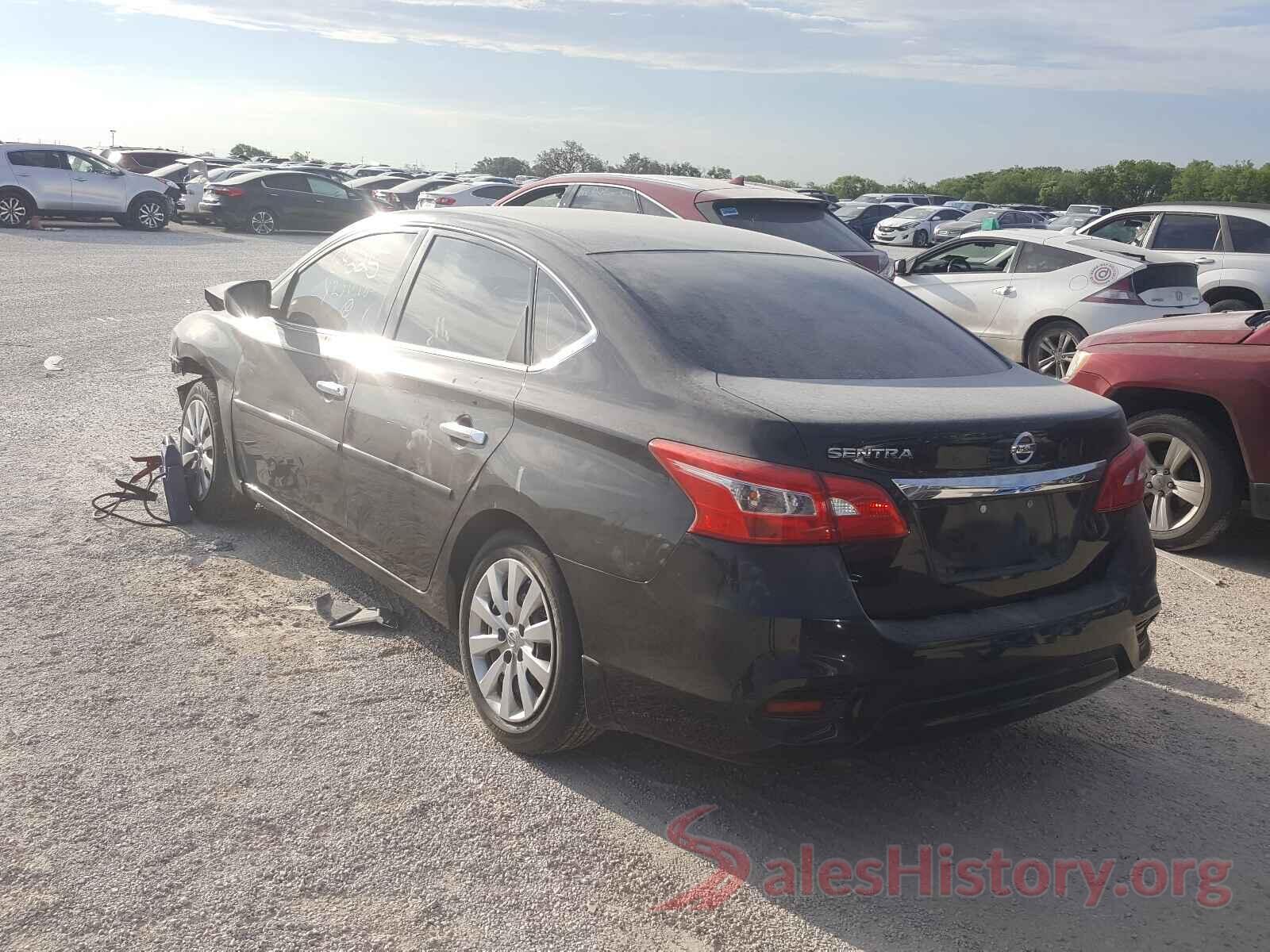 3N1AB7AP0HY257098 2017 NISSAN SENTRA