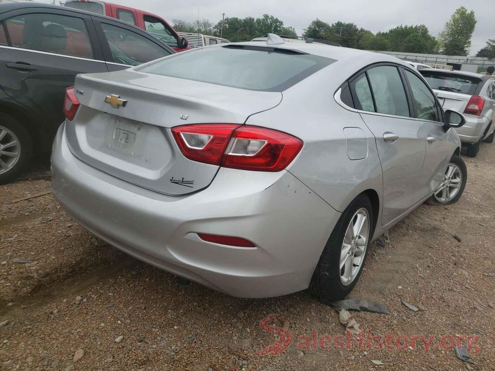 1G1BE5SM4H7163639 2017 CHEVROLET CRUZE