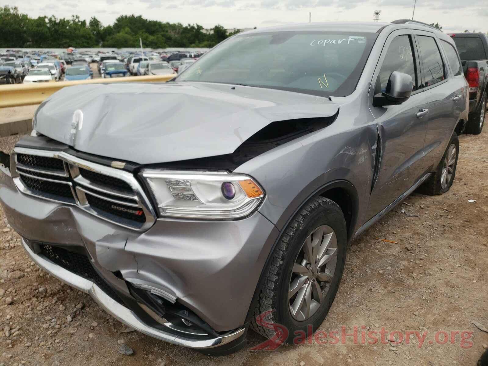 1C4RDHAG4HC657173 2017 DODGE DURANGO