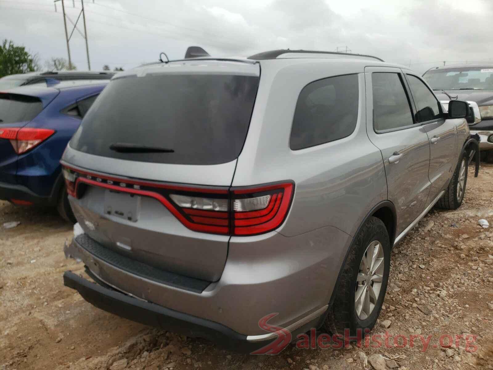 1C4RDHAG4HC657173 2017 DODGE DURANGO