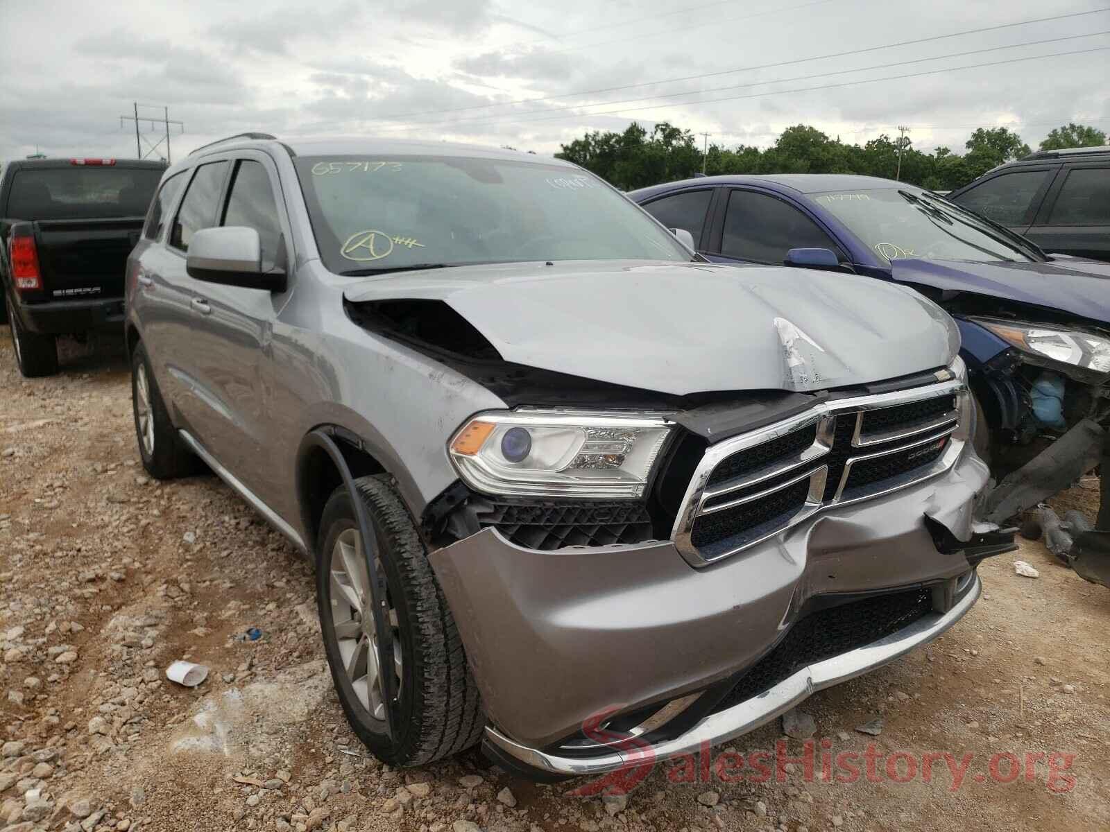 1C4RDHAG4HC657173 2017 DODGE DURANGO