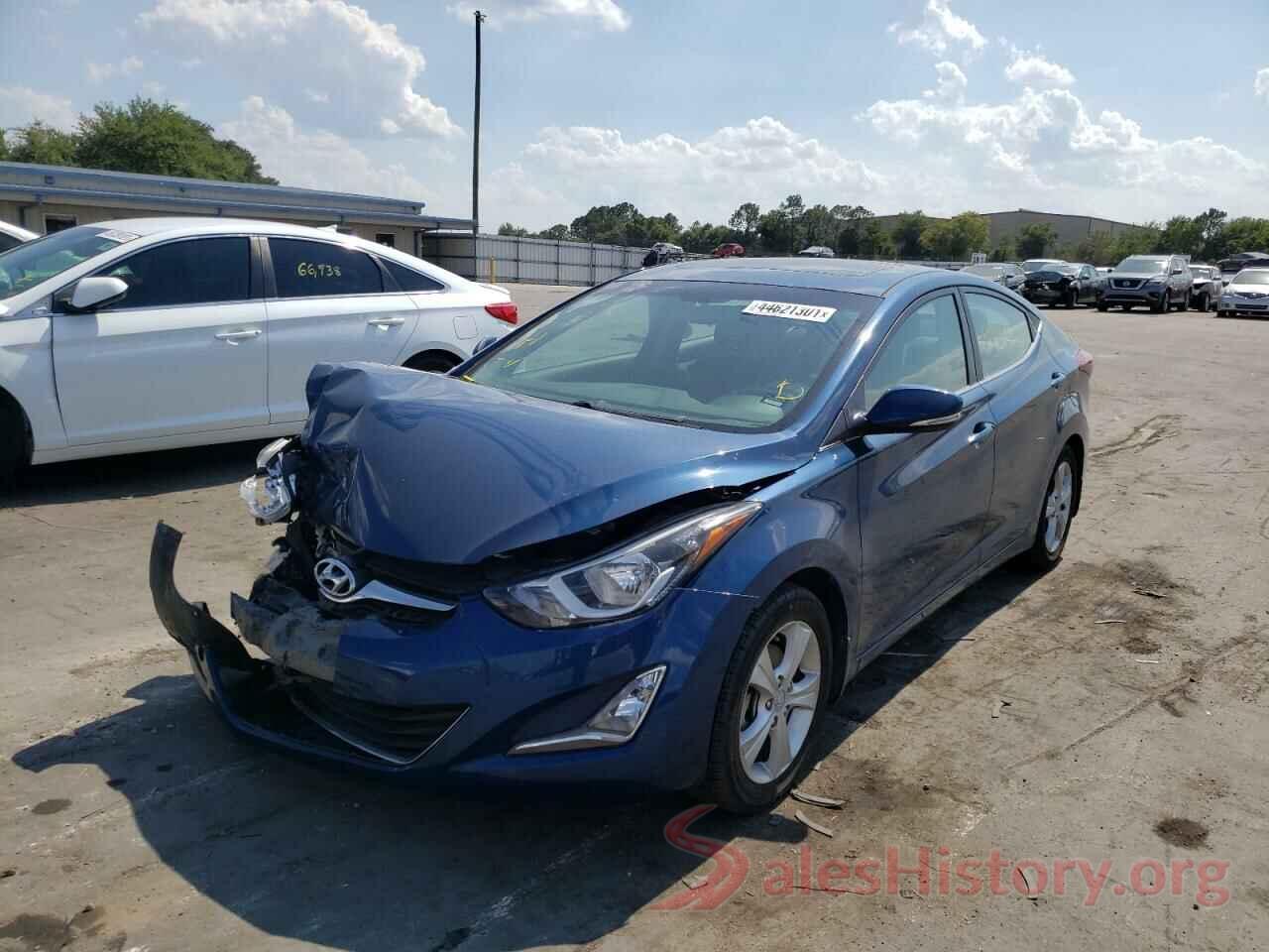 KMHDH4AE0GU528275 2016 HYUNDAI ELANTRA