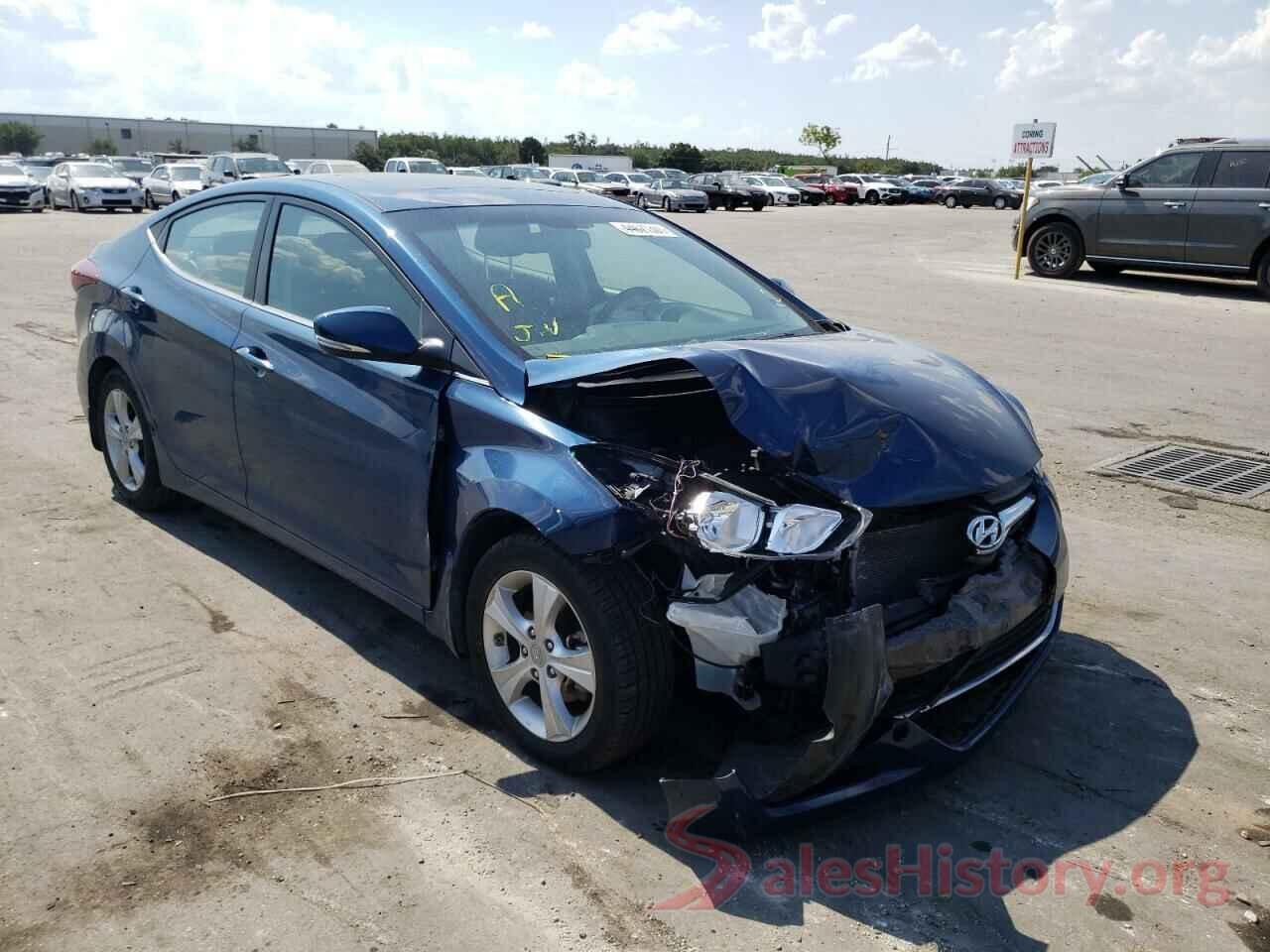 KMHDH4AE0GU528275 2016 HYUNDAI ELANTRA