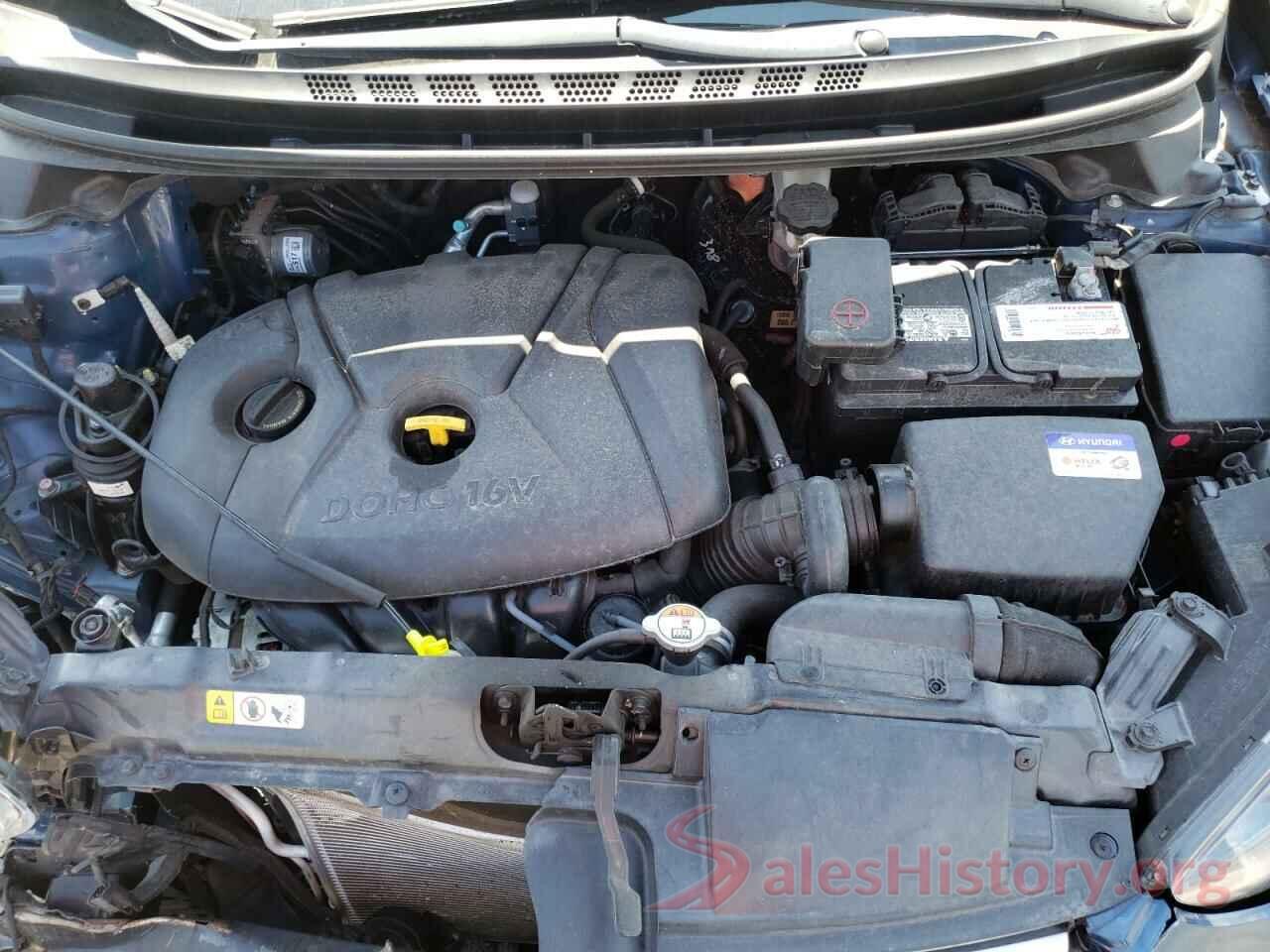 KMHDH4AE0GU528275 2016 HYUNDAI ELANTRA