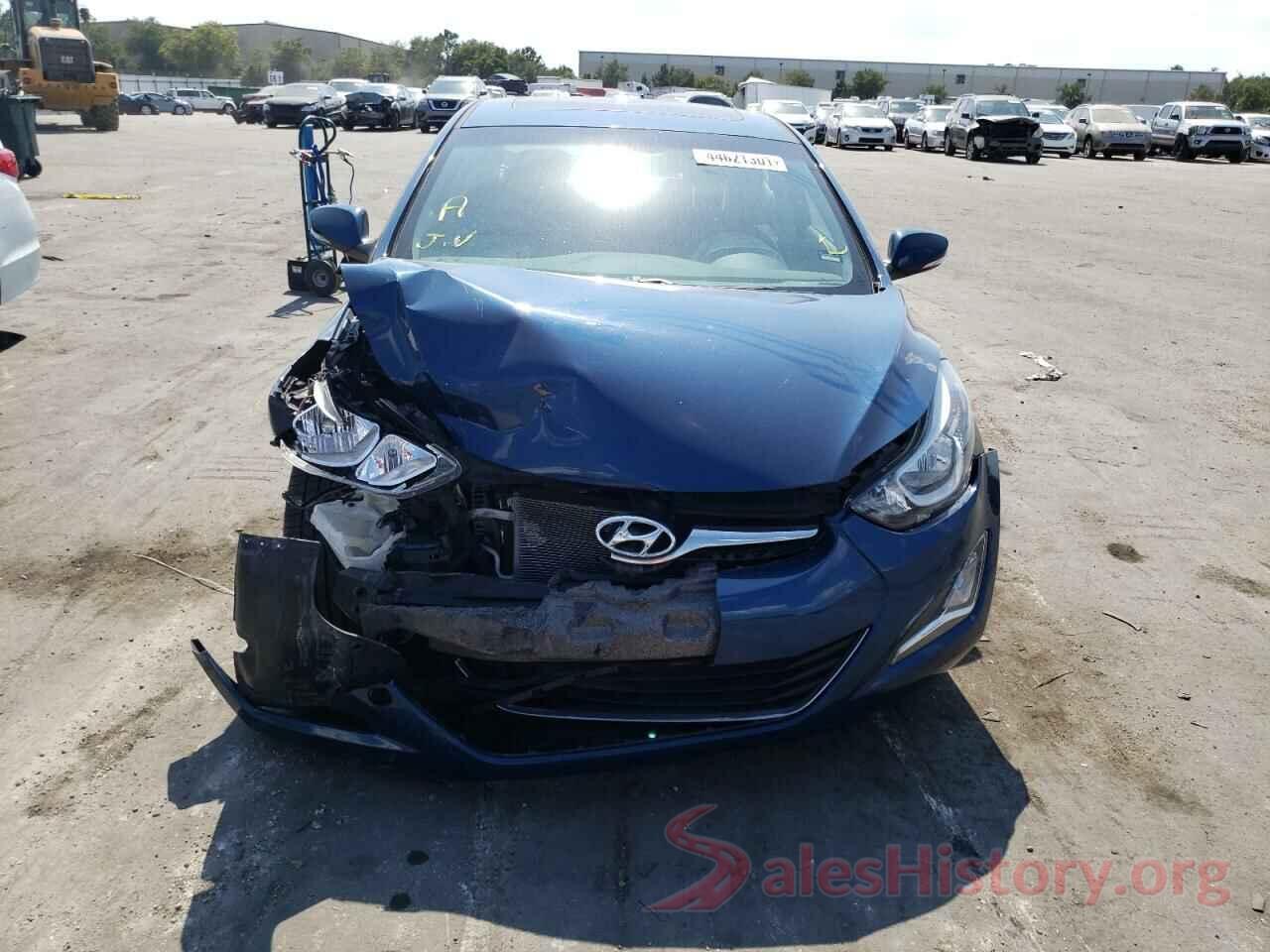 KMHDH4AE0GU528275 2016 HYUNDAI ELANTRA