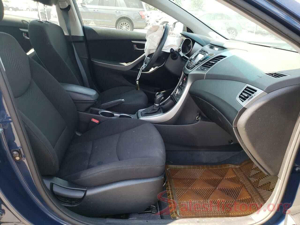 KMHDH4AE0GU528275 2016 HYUNDAI ELANTRA