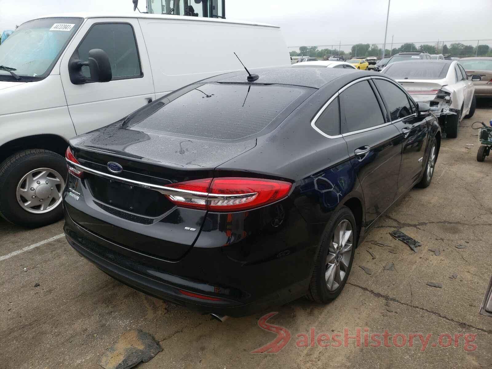 3FA6P0PU7HR345784 2017 FORD FUSION