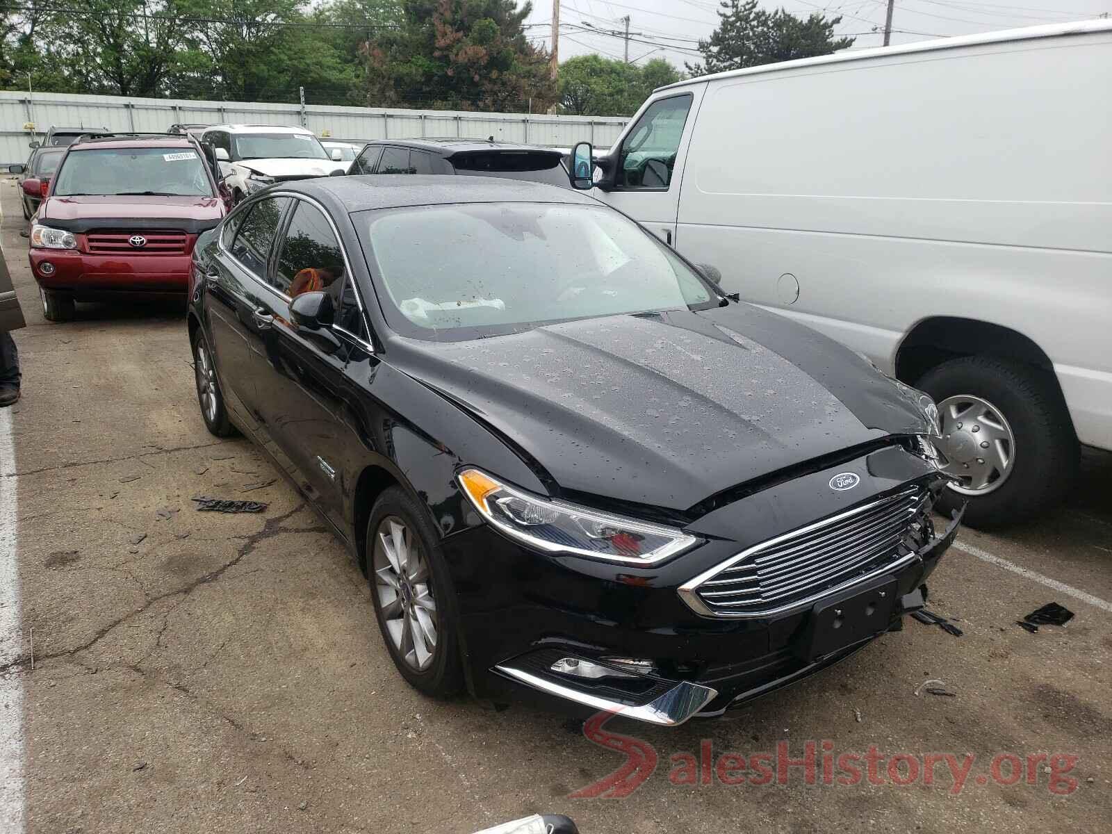 3FA6P0PU7HR345784 2017 FORD FUSION