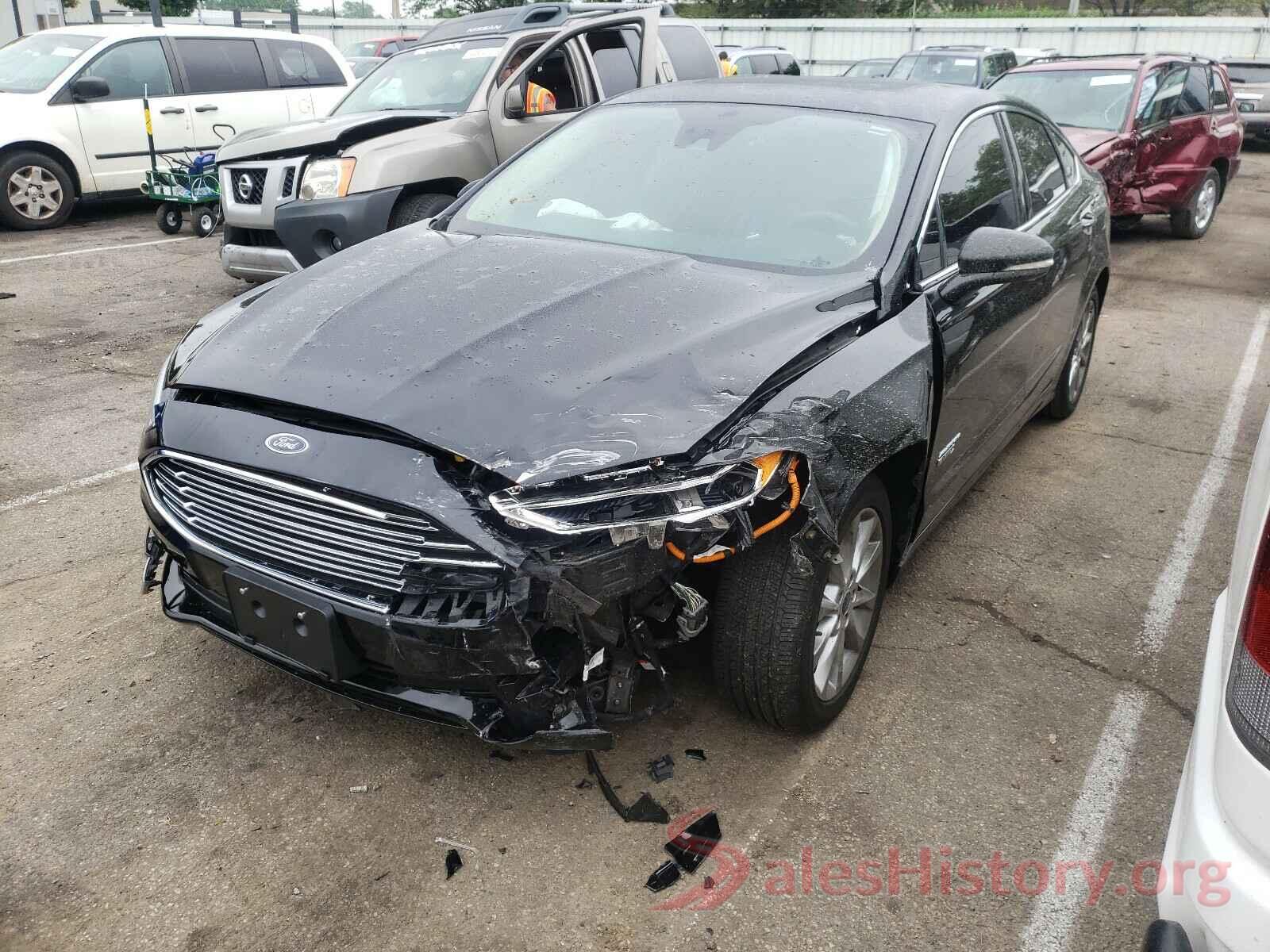 3FA6P0PU7HR345784 2017 FORD FUSION