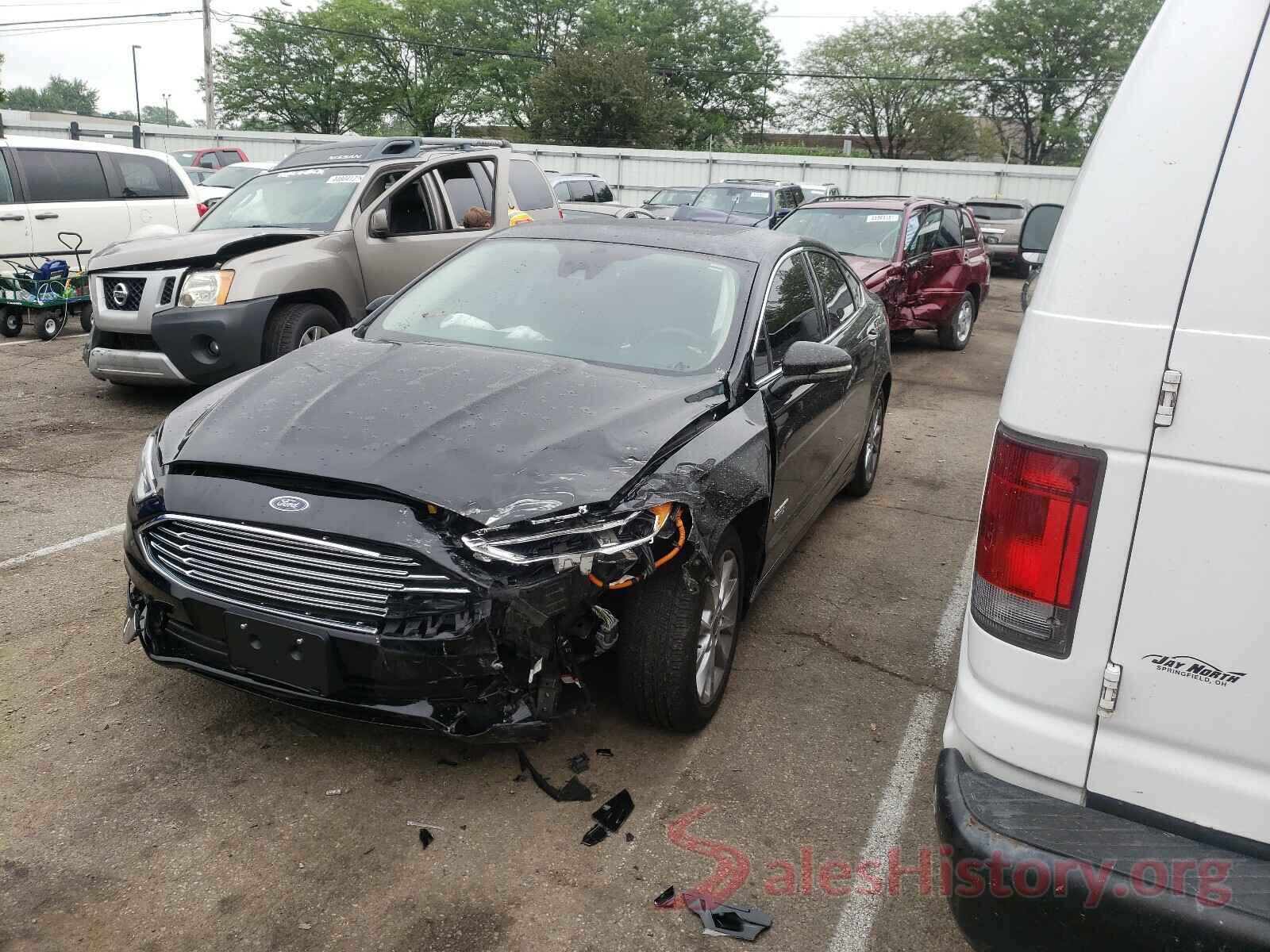 3FA6P0PU7HR345784 2017 FORD FUSION