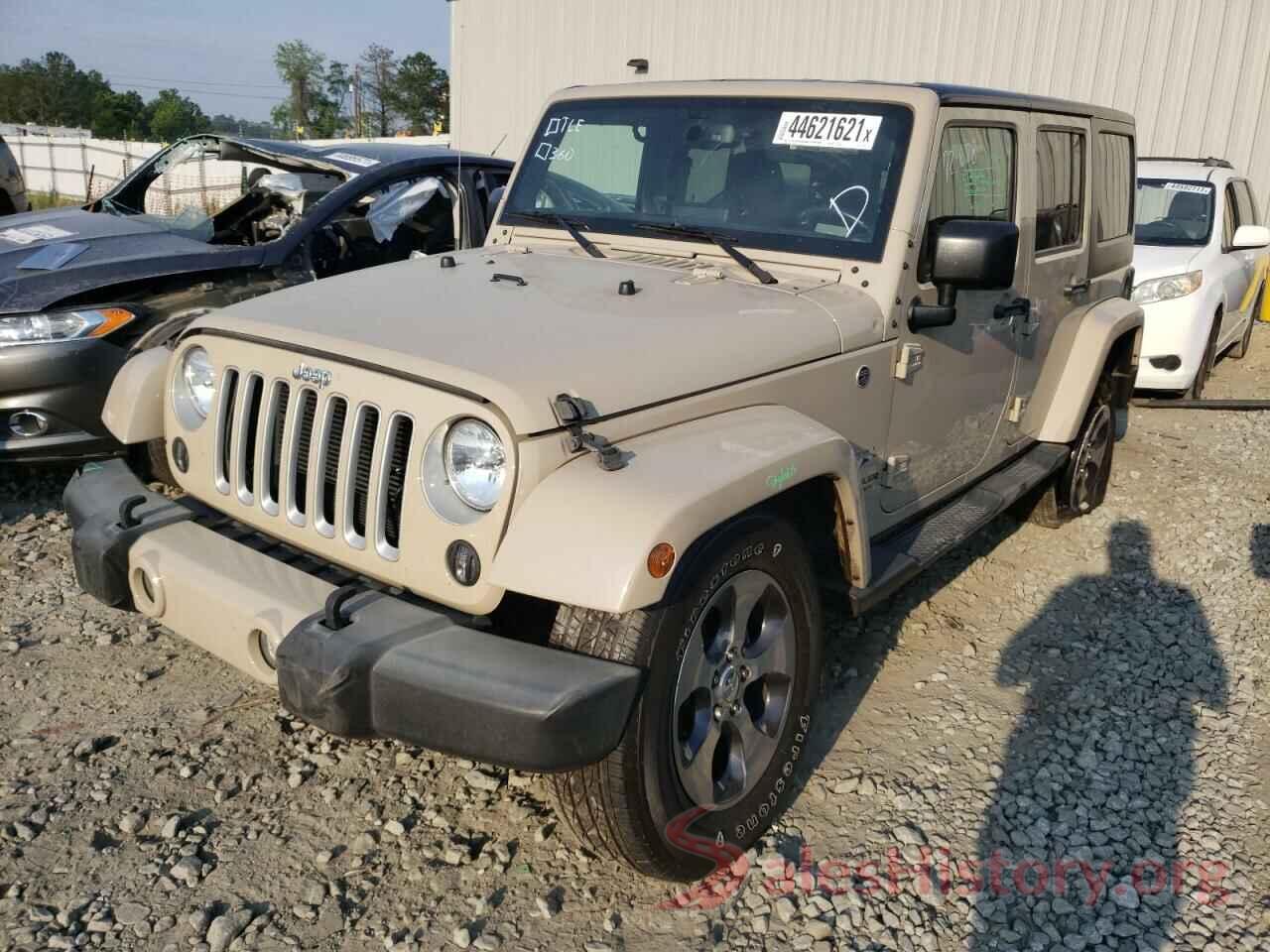 1C4BJWEG7GL317460 2016 JEEP WRANGLER