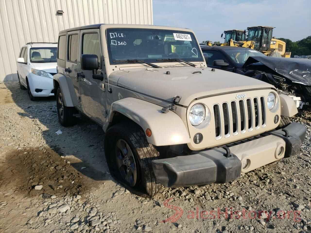 1C4BJWEG7GL317460 2016 JEEP WRANGLER