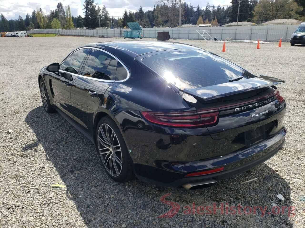 WP0AA2A77HL100843 2017 PORSCHE PANAMERA