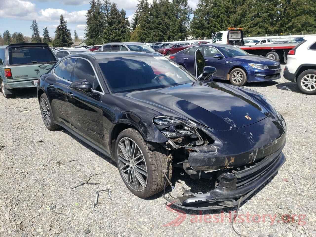 WP0AA2A77HL100843 2017 PORSCHE PANAMERA