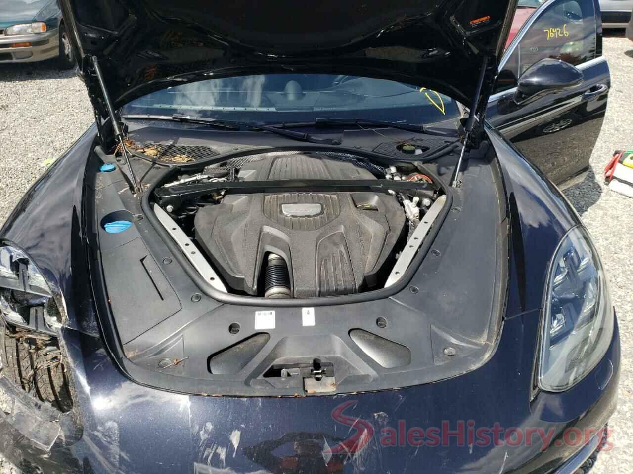 WP0AA2A77HL100843 2017 PORSCHE PANAMERA