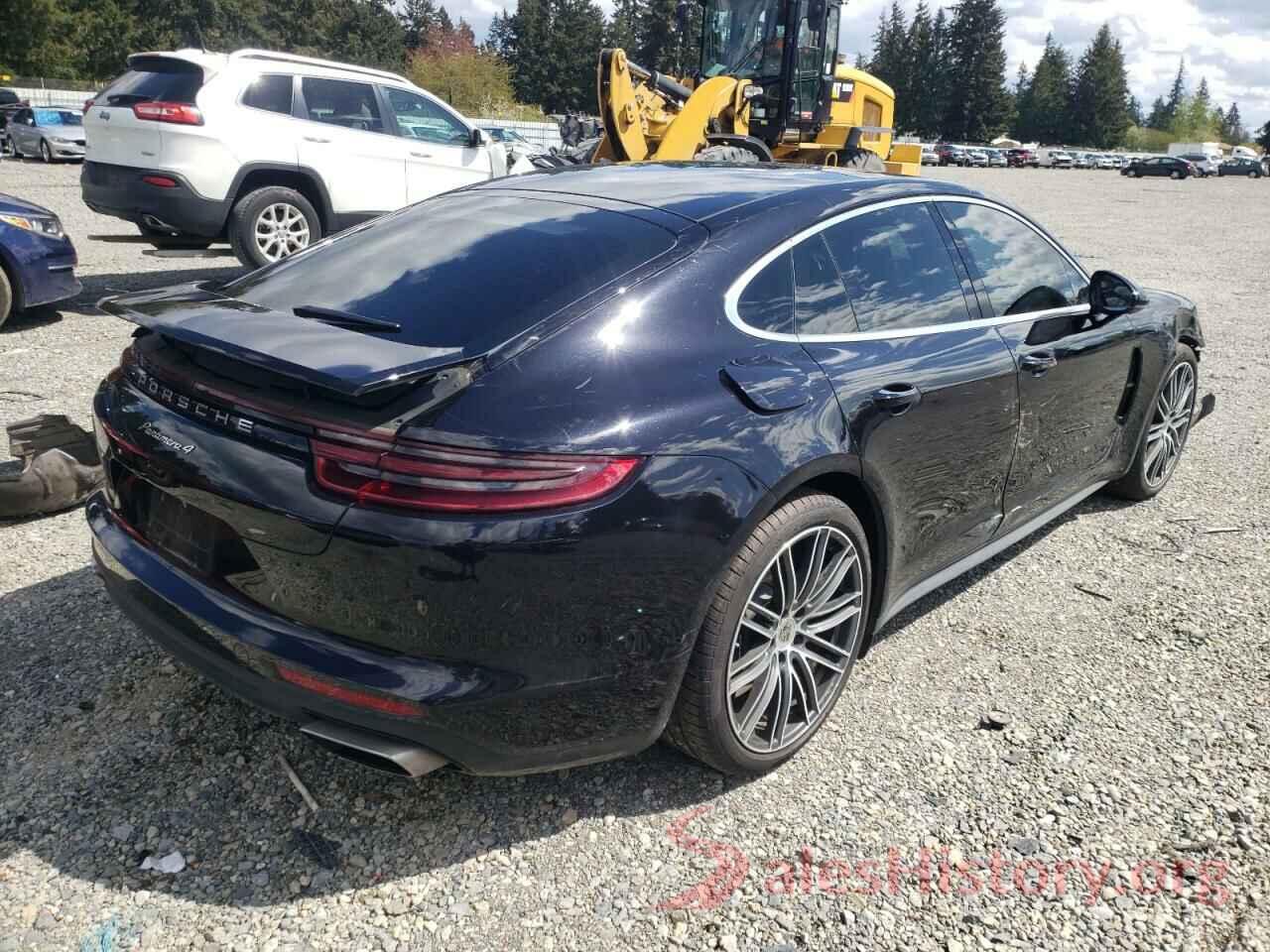 WP0AA2A77HL100843 2017 PORSCHE PANAMERA