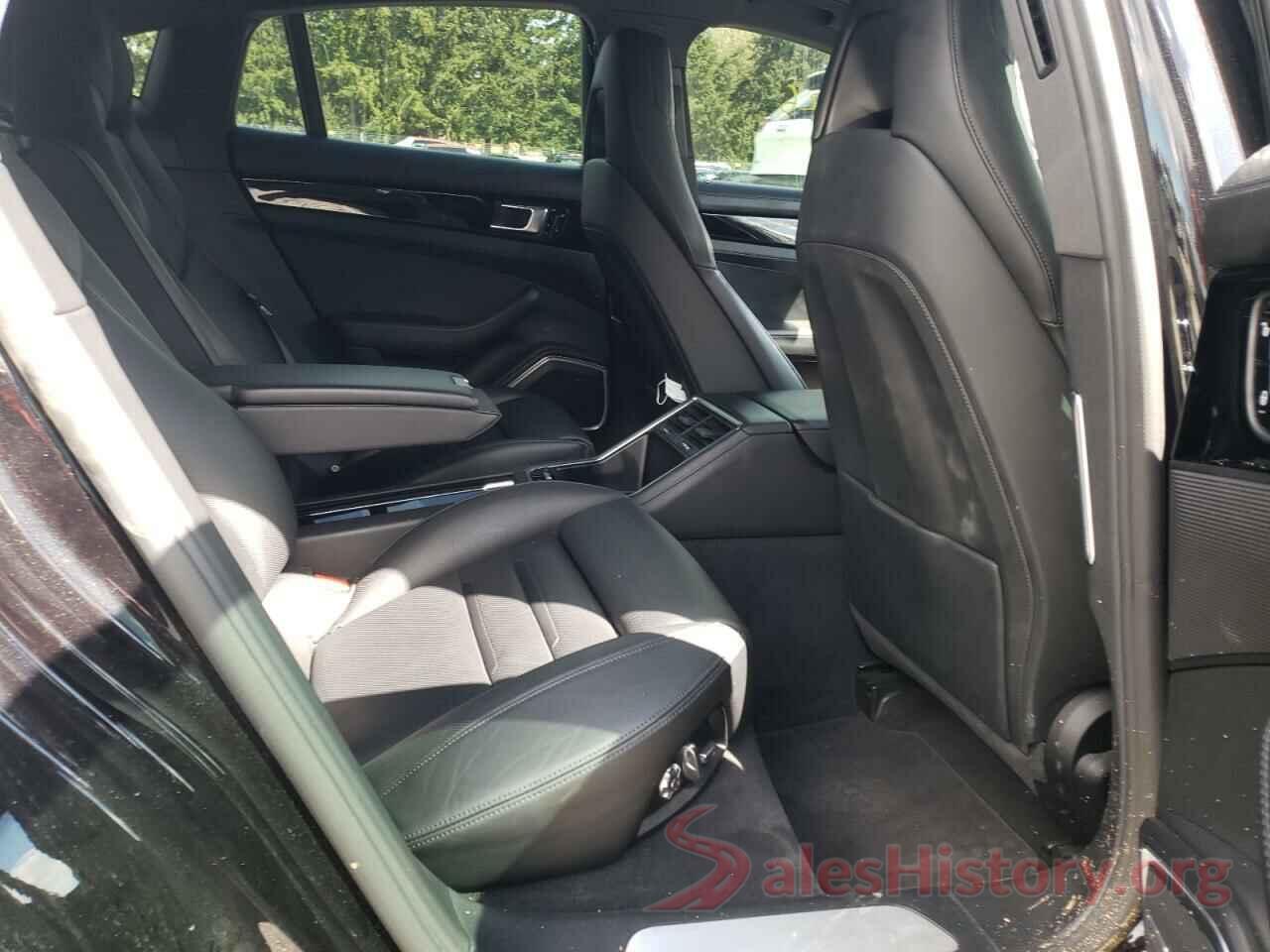 WP0AA2A77HL100843 2017 PORSCHE PANAMERA