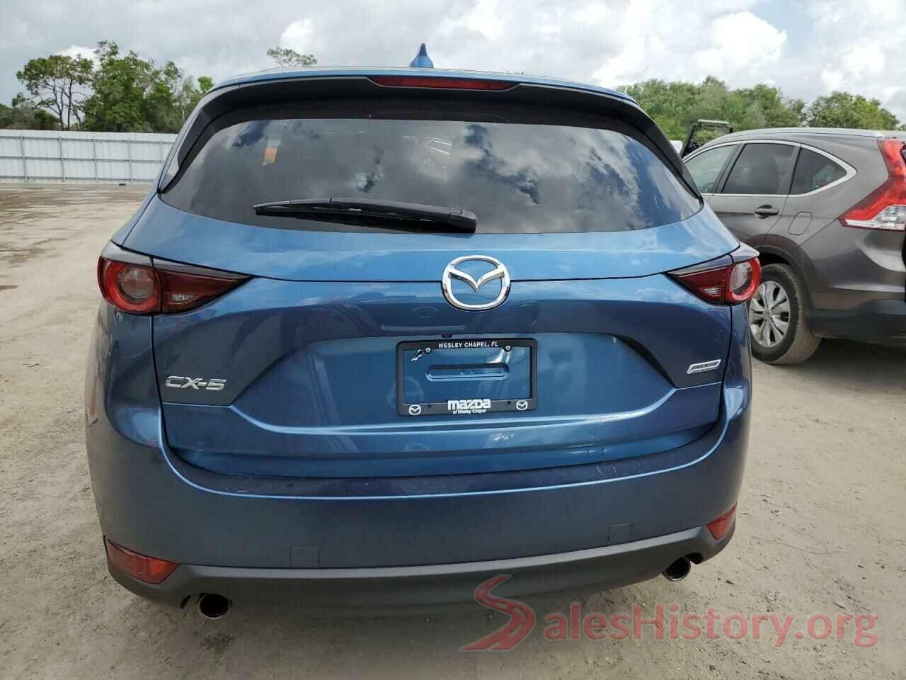 JM3KFACL7H0174721 2017 MAZDA CX-5