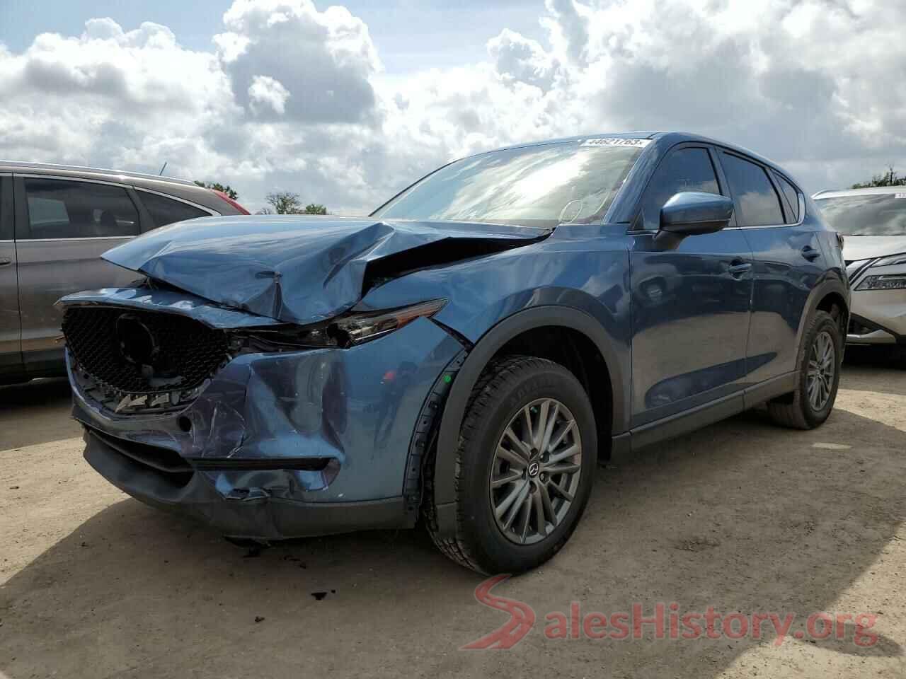 JM3KFACL7H0174721 2017 MAZDA CX-5