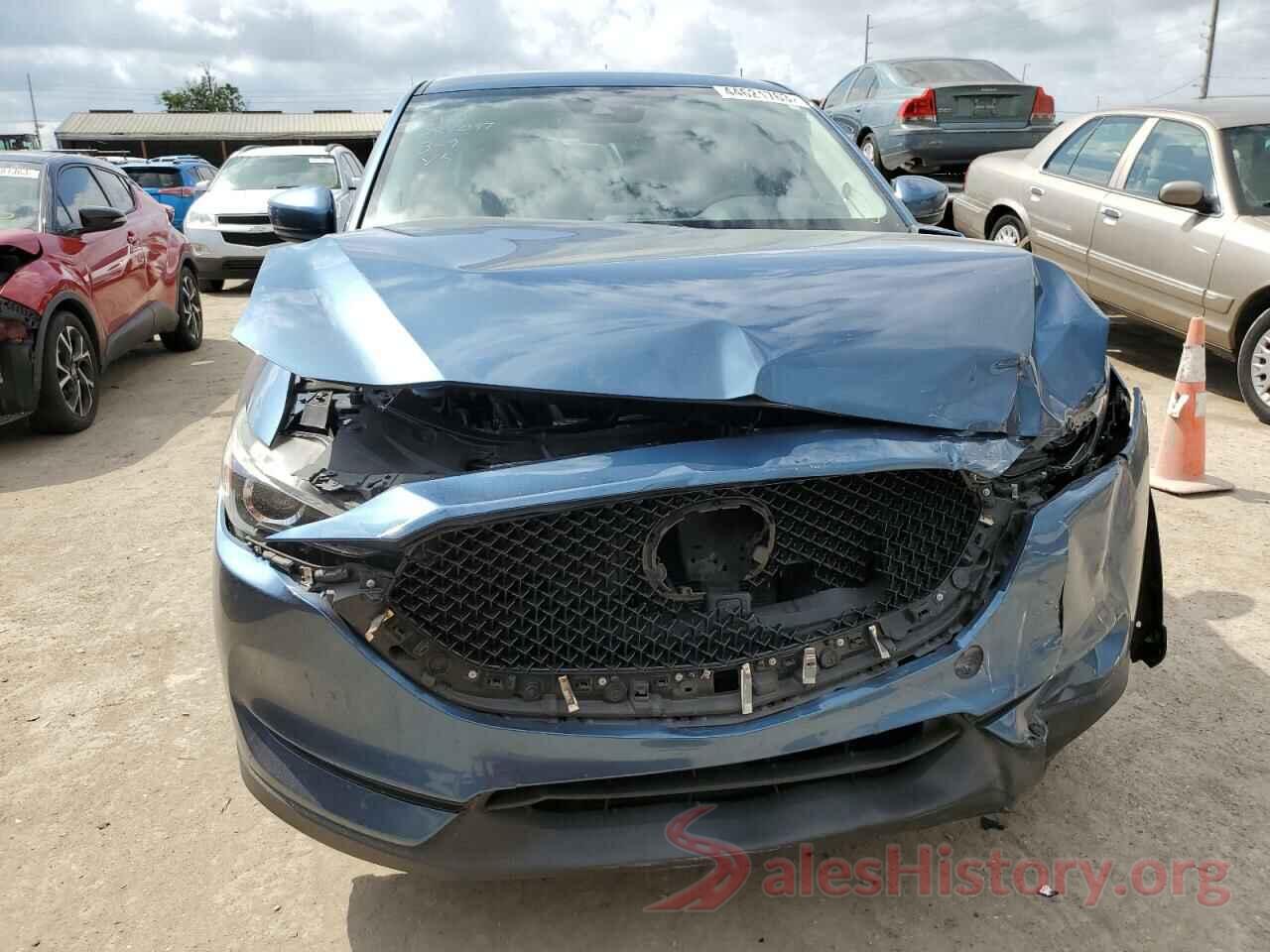 JM3KFACL7H0174721 2017 MAZDA CX-5