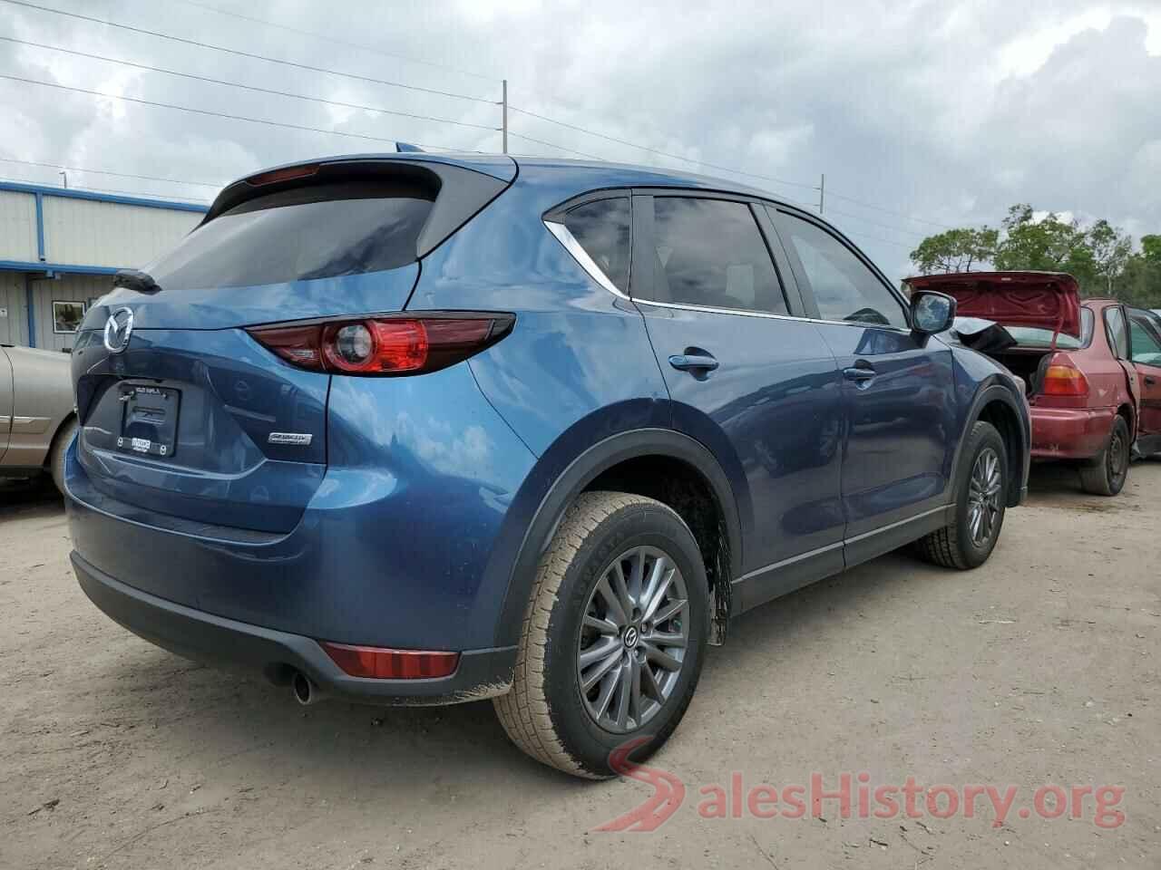 JM3KFACL7H0174721 2017 MAZDA CX-5