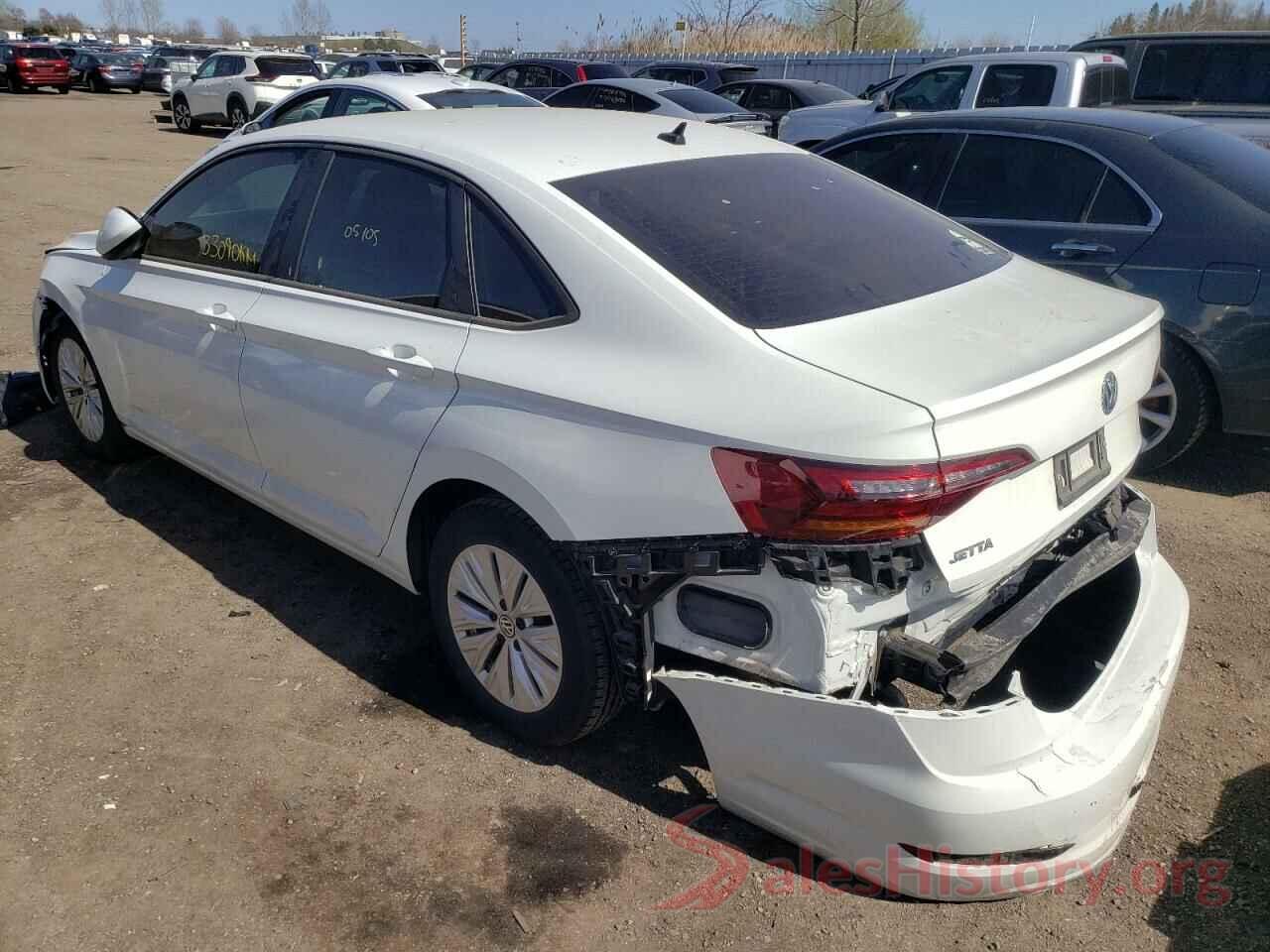 3VWC57BU2KM262915 2019 VOLKSWAGEN JETTA