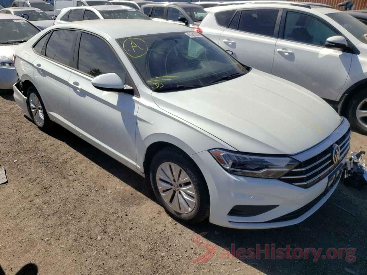 3VWC57BU2KM262915 2019 VOLKSWAGEN JETTA